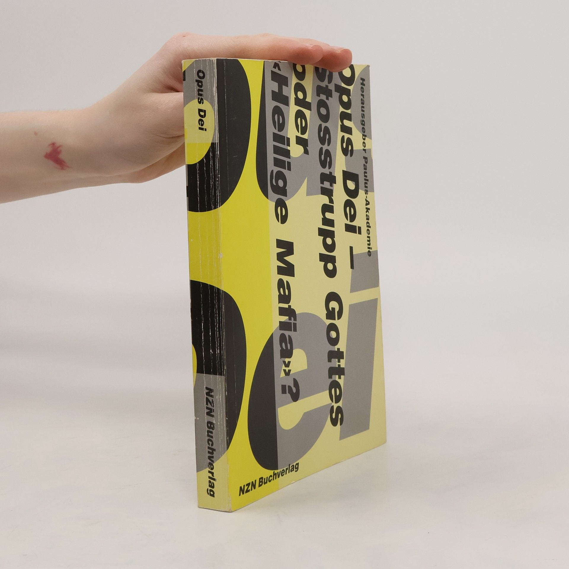 Opus Dei-- Strosstrupp Gottes oder 'Heilige Mafia'?