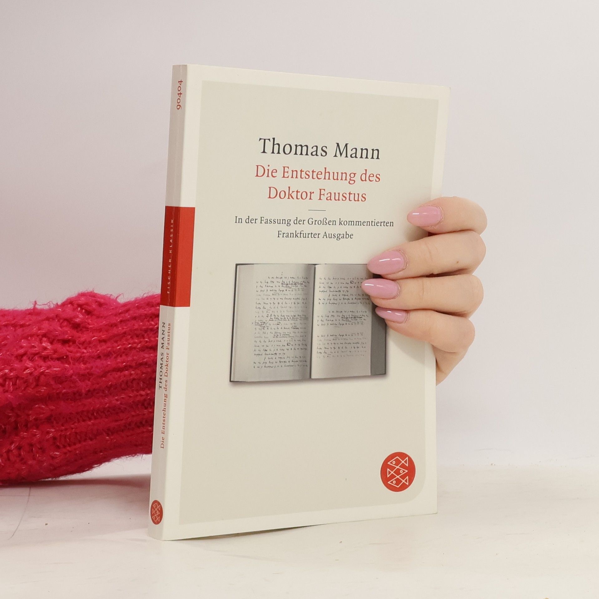 Thomas Mann Die Entstehung des Doktor Faustus