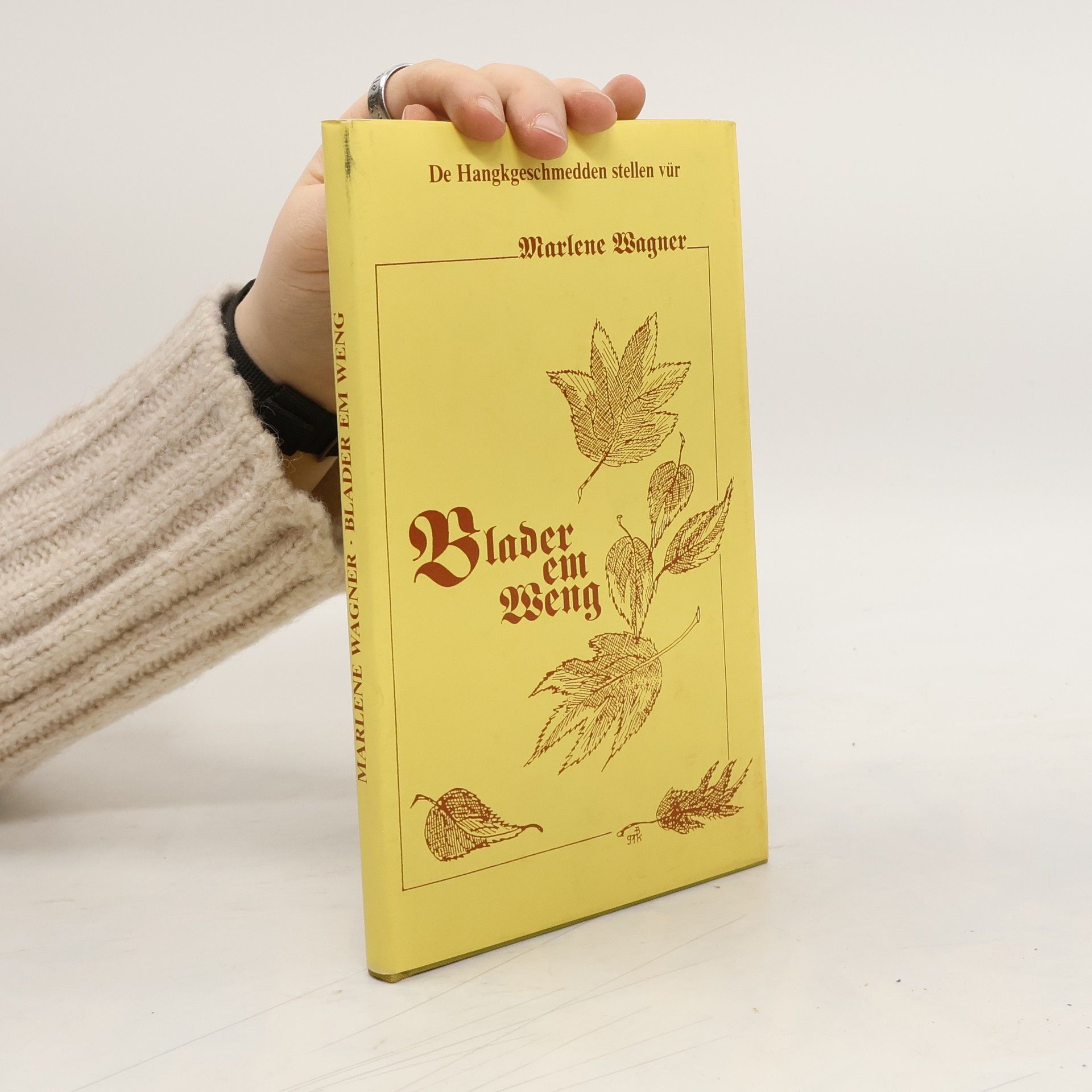 Marlene Wagner Blader em Weng