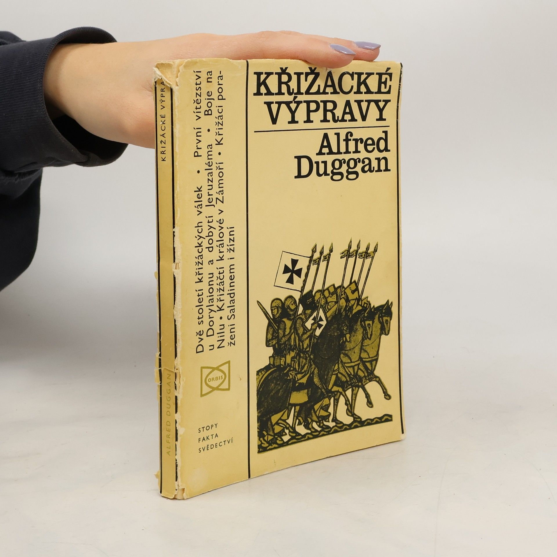 Alfred Leo Duggan Křižácké výpravy