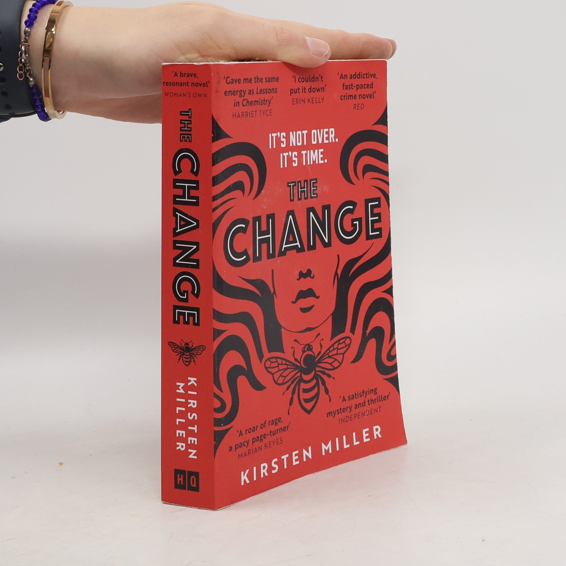 Kirsten Miller The Change