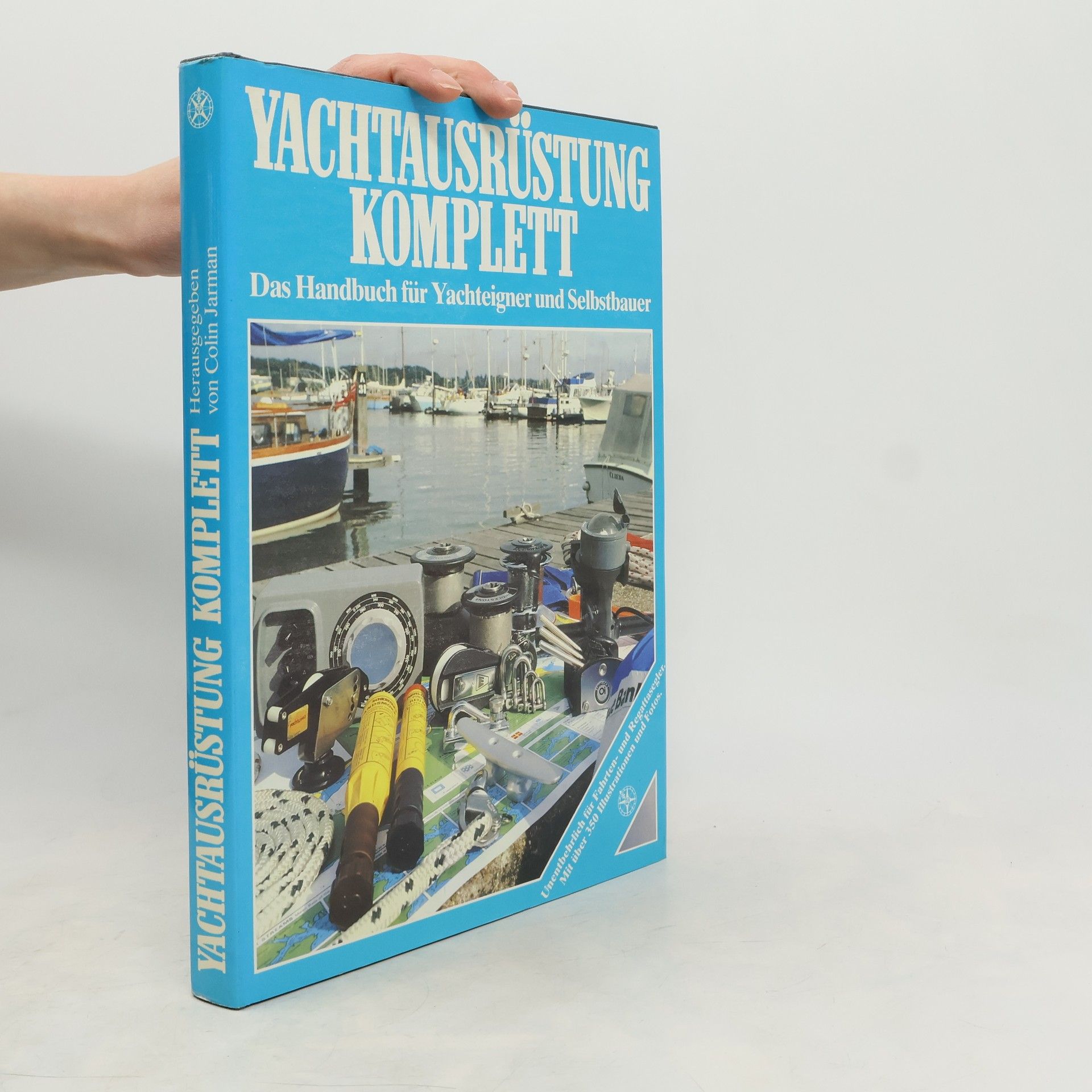Yachtausrüstung. Komplett