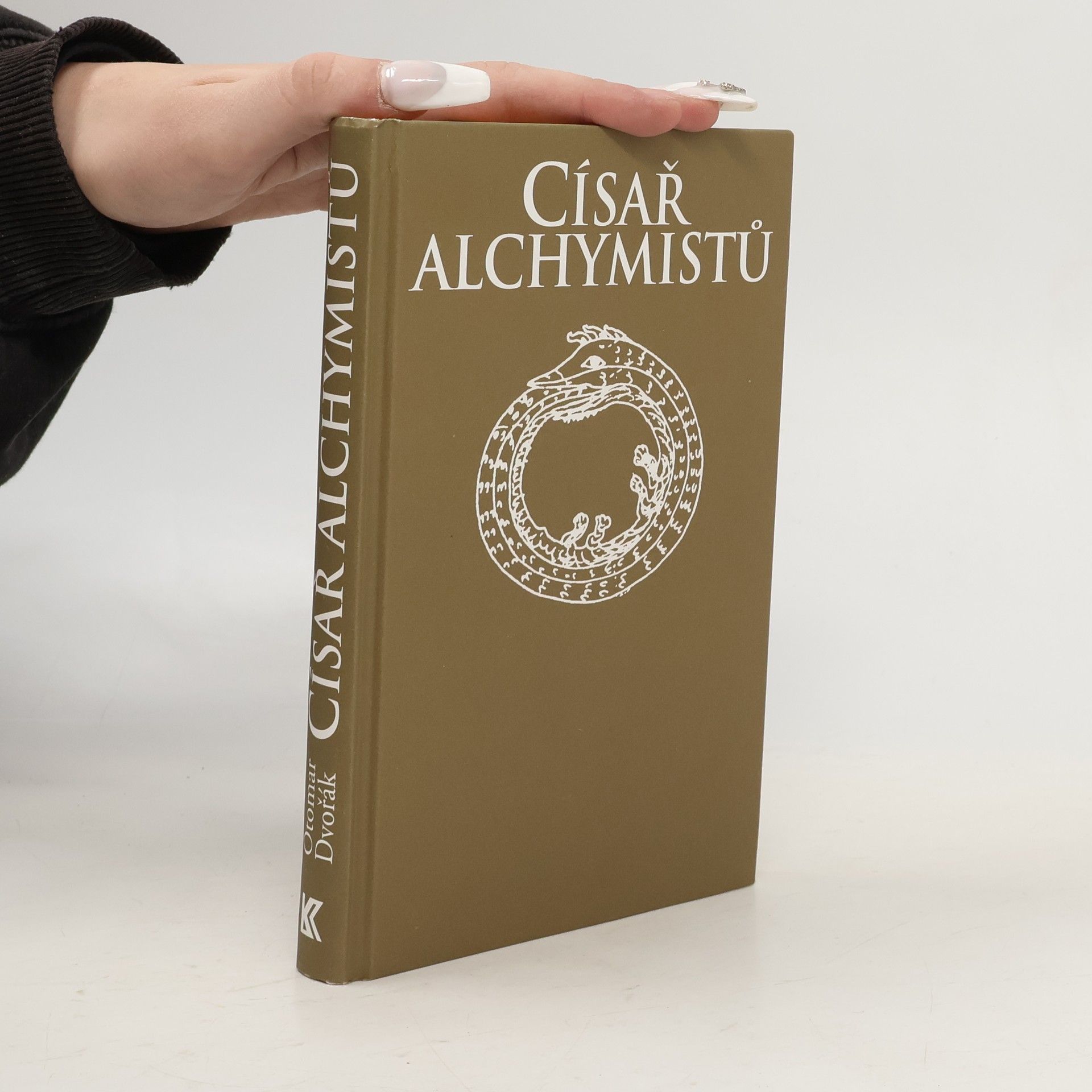 Otomar Dvořák Císař alchymistů