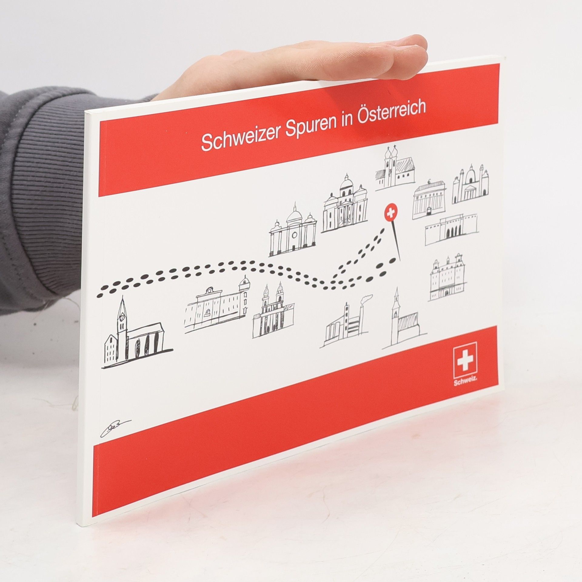 Autorenkollektiv Schweizer Spuren in Österreich