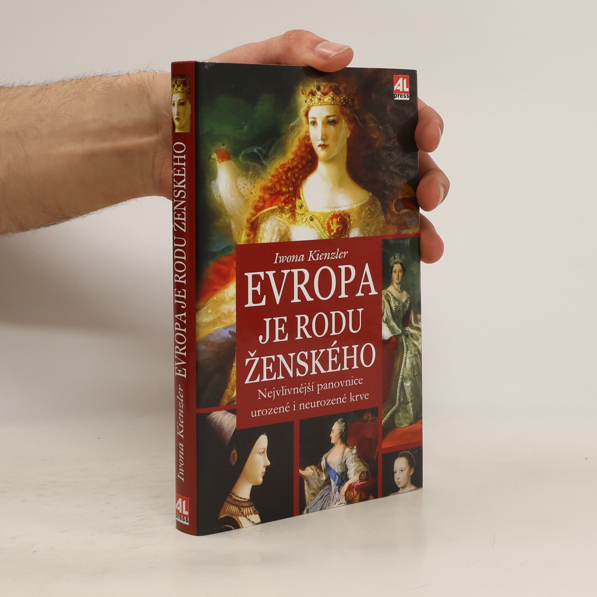 Iwona Kienzler Evropa je rodu ženského