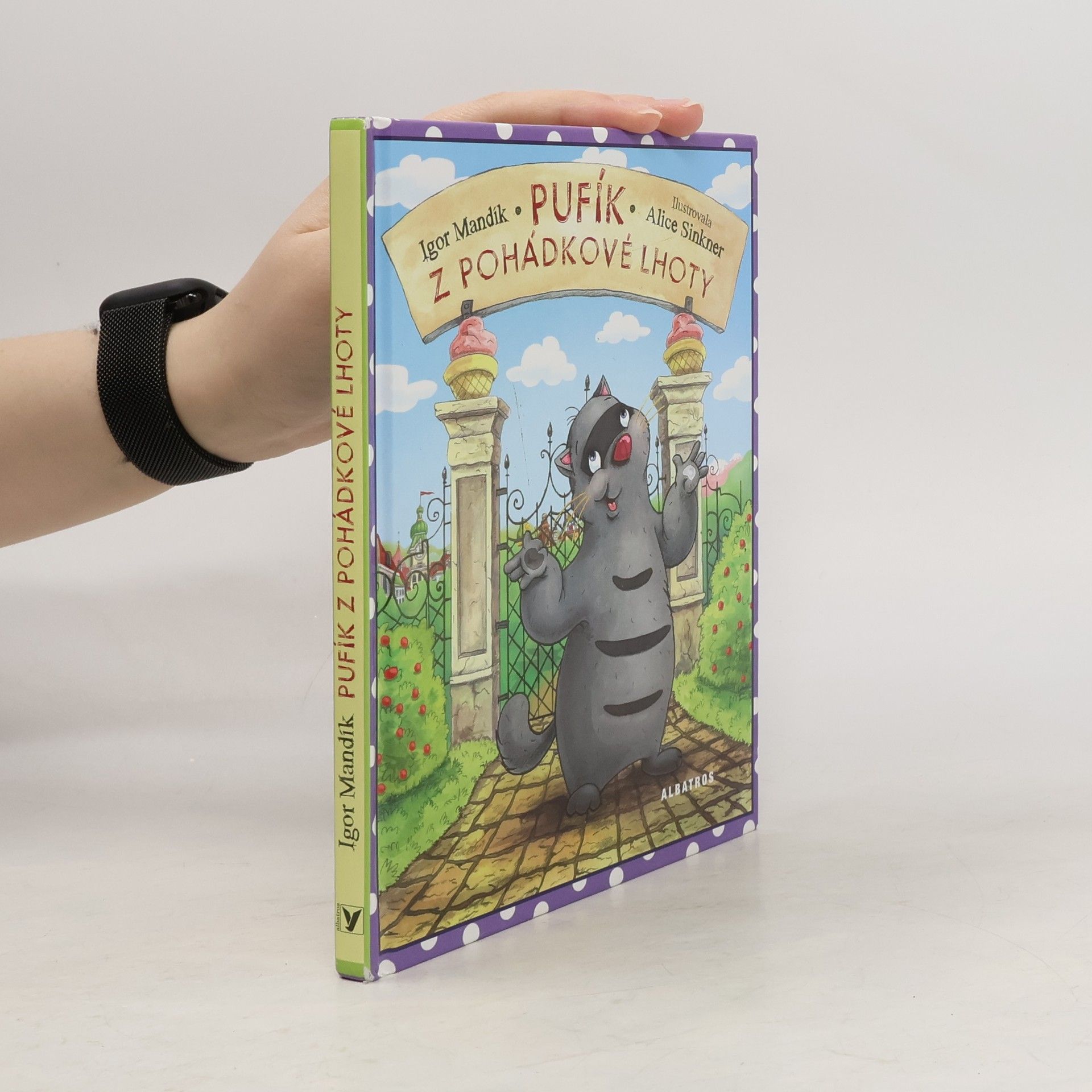 Igor Mandík Pufík z Pohádkové Lhoty