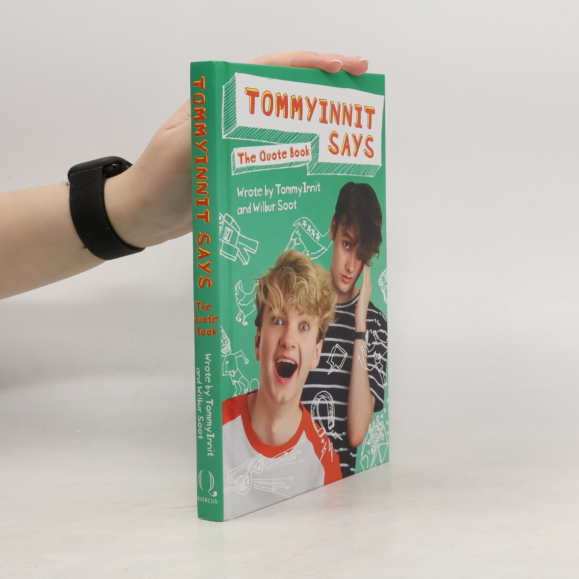 Wilbur Soot TommyInnit Says... the Quote Book