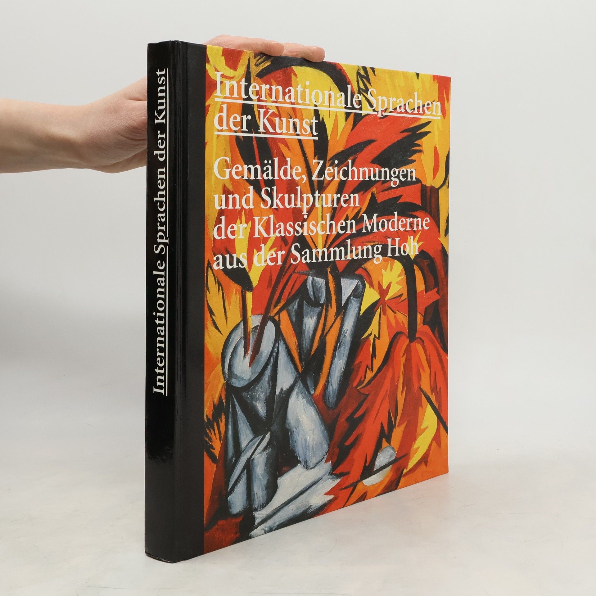 Collectif d'auteurs Internationale Sprachen der Kunst