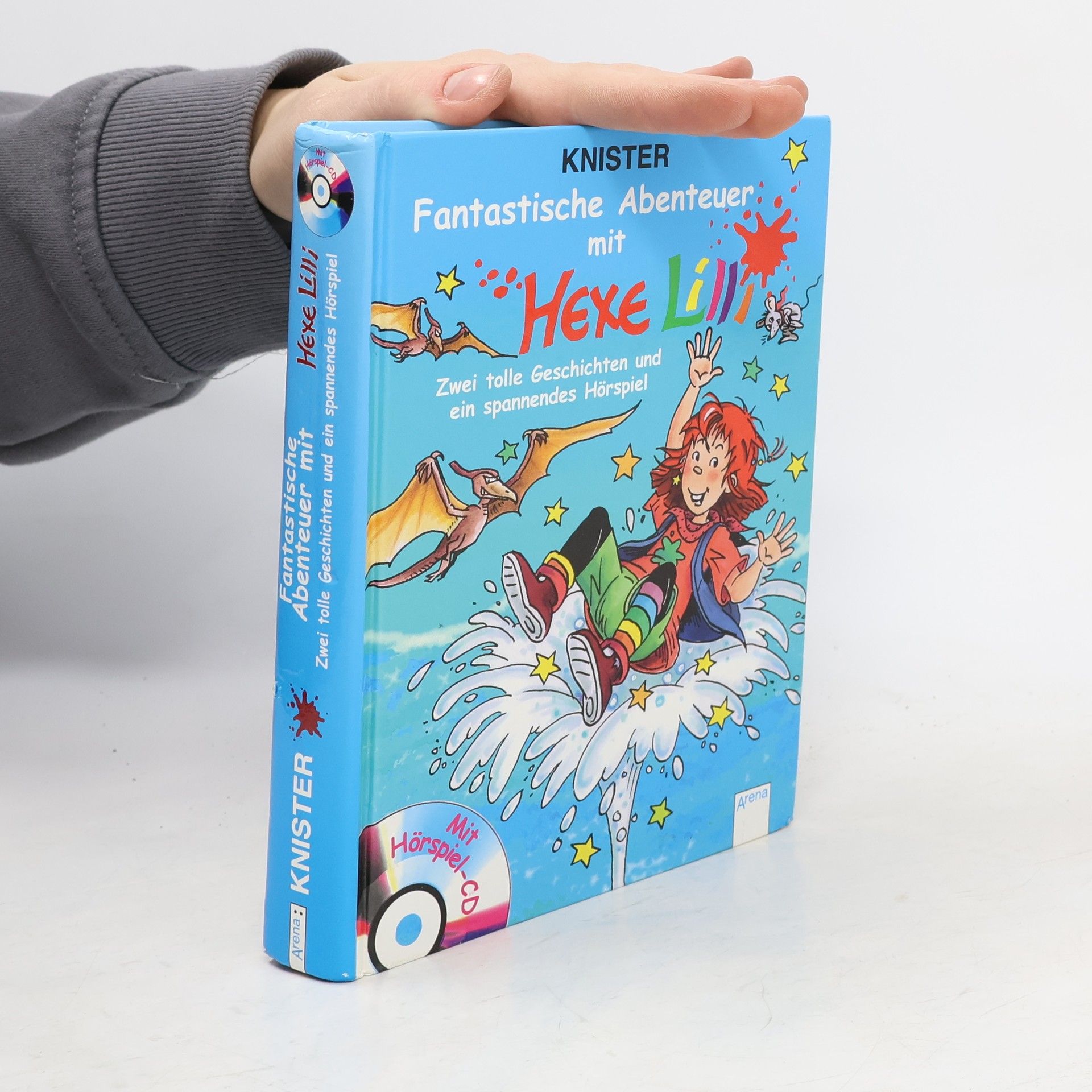 K'urisut'o Fantastische Abenteuer mit Hexe Lilli