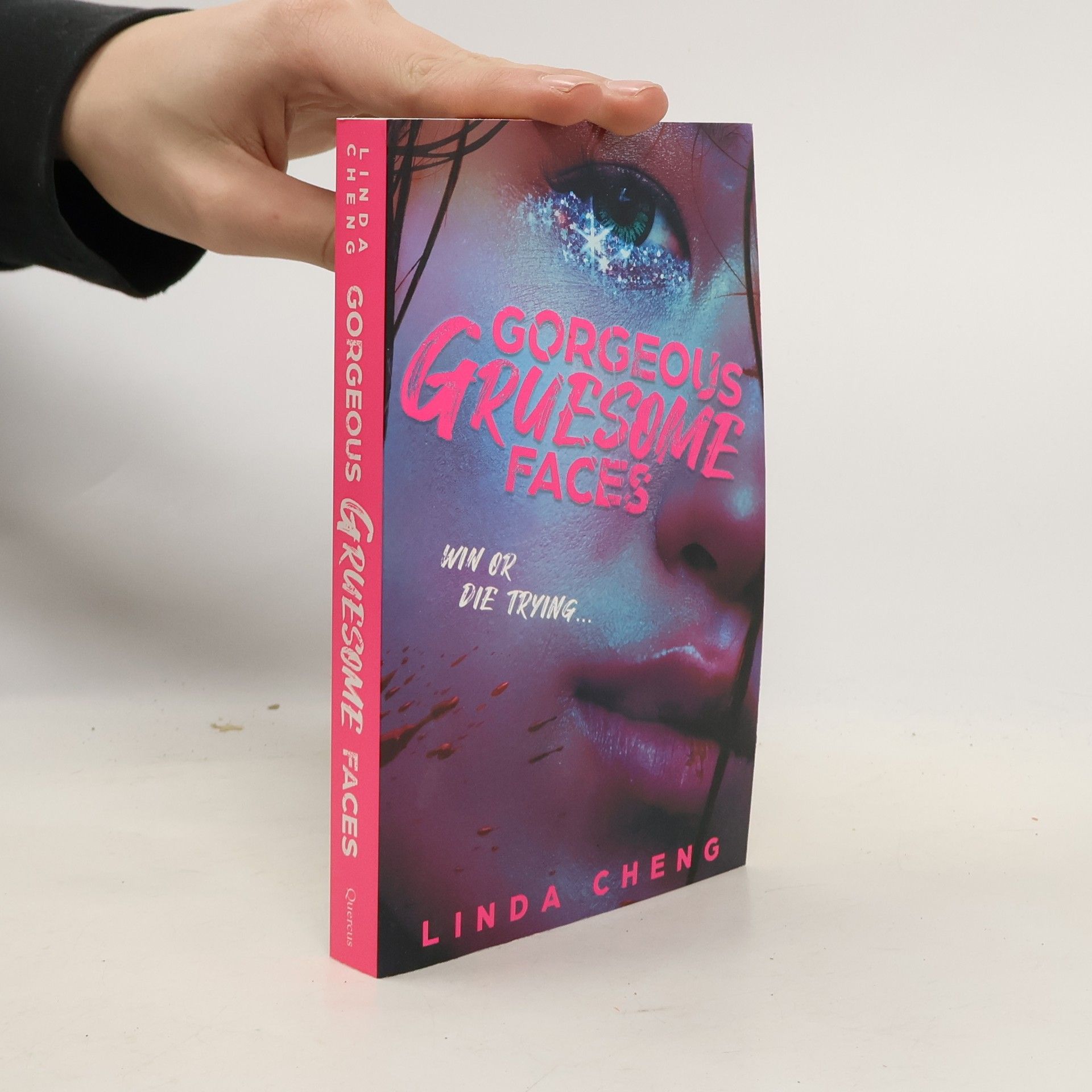 Linda Cheng Gorgeous gruesome faces