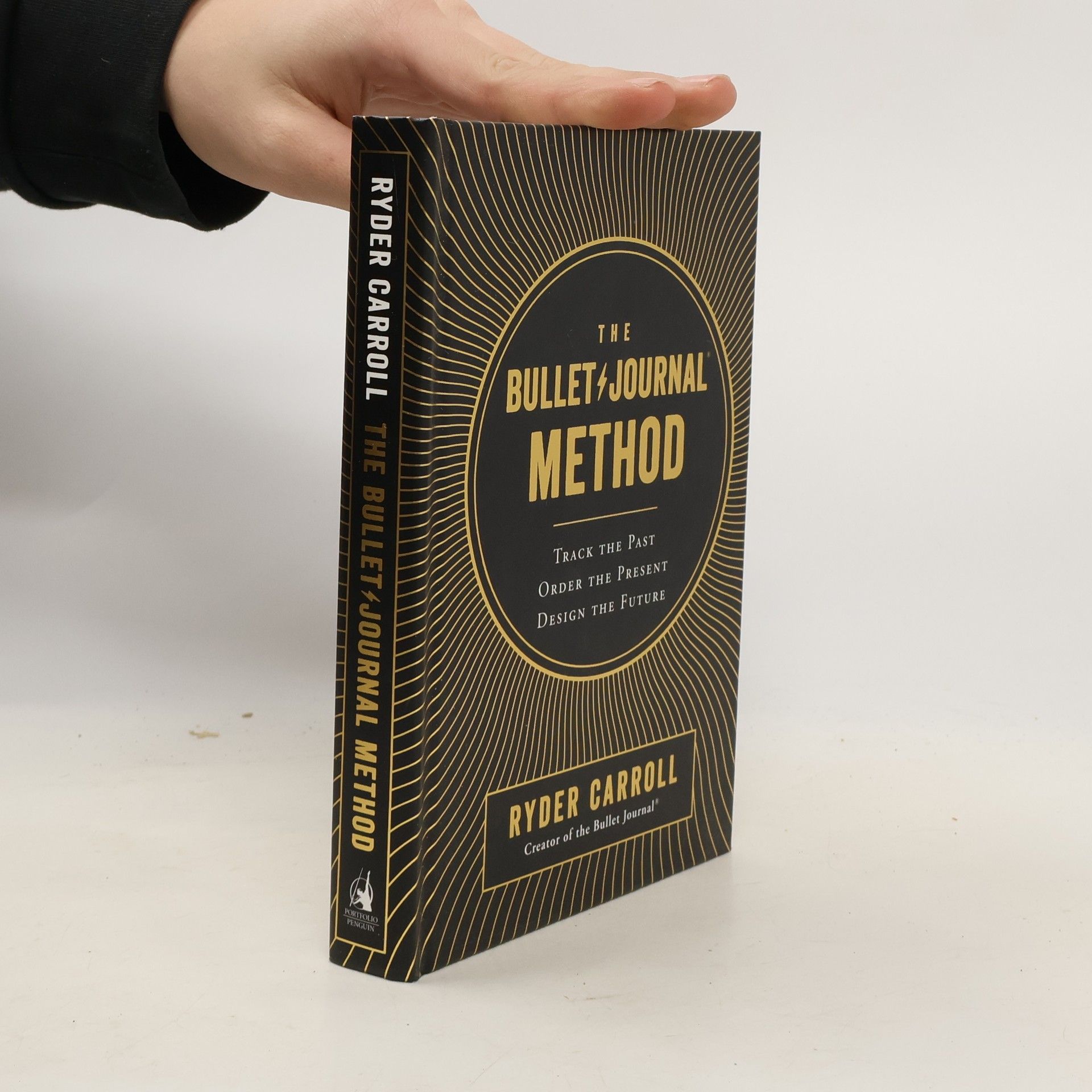 Ryder Carroll The Bullet Journal Method