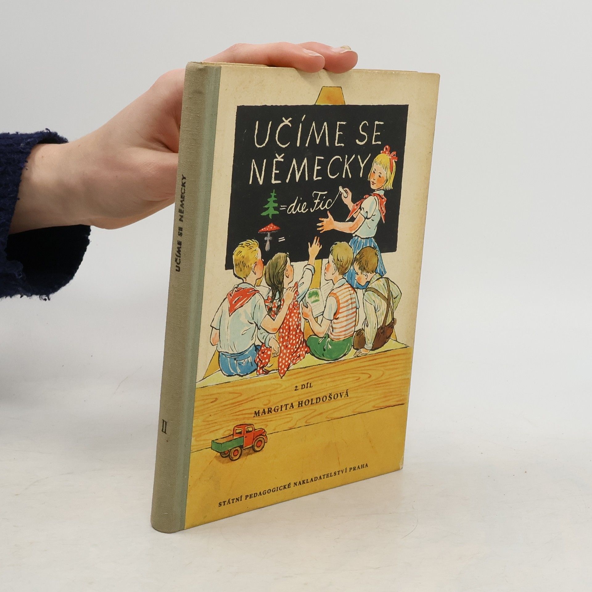 Holdošová Margita Učíme se německy. 2. díl