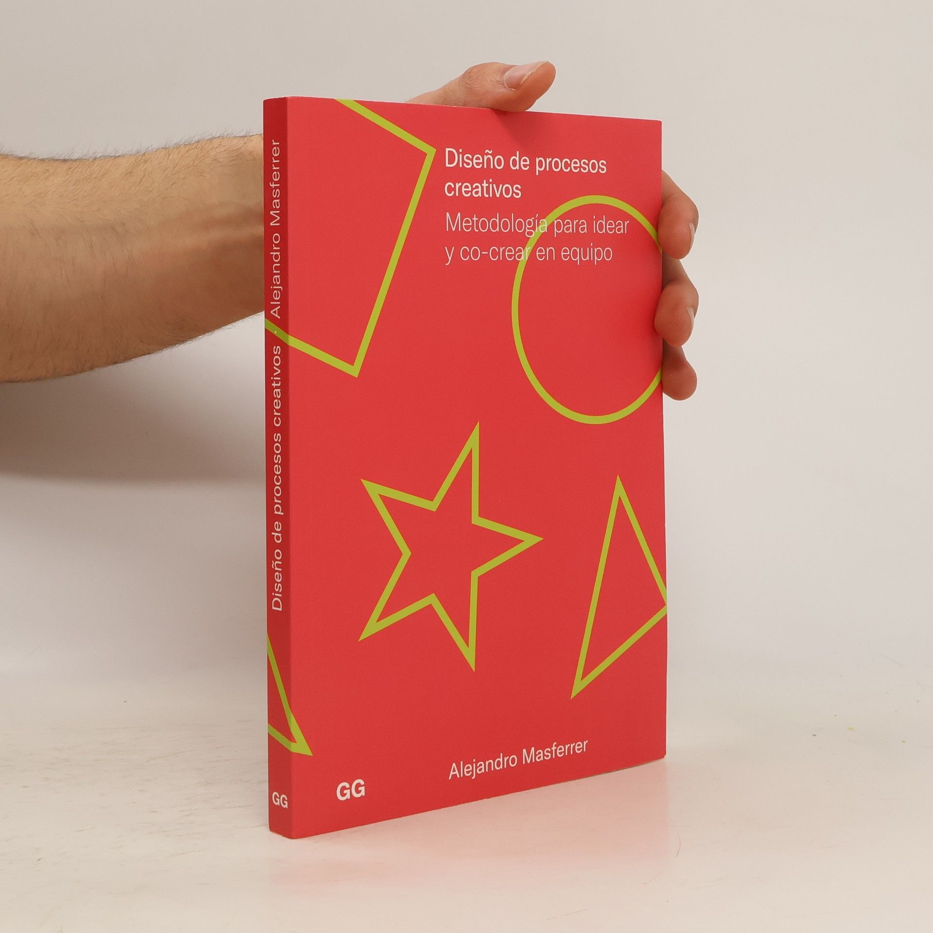 Alejandro Masferrer Diseño de procesos creativos