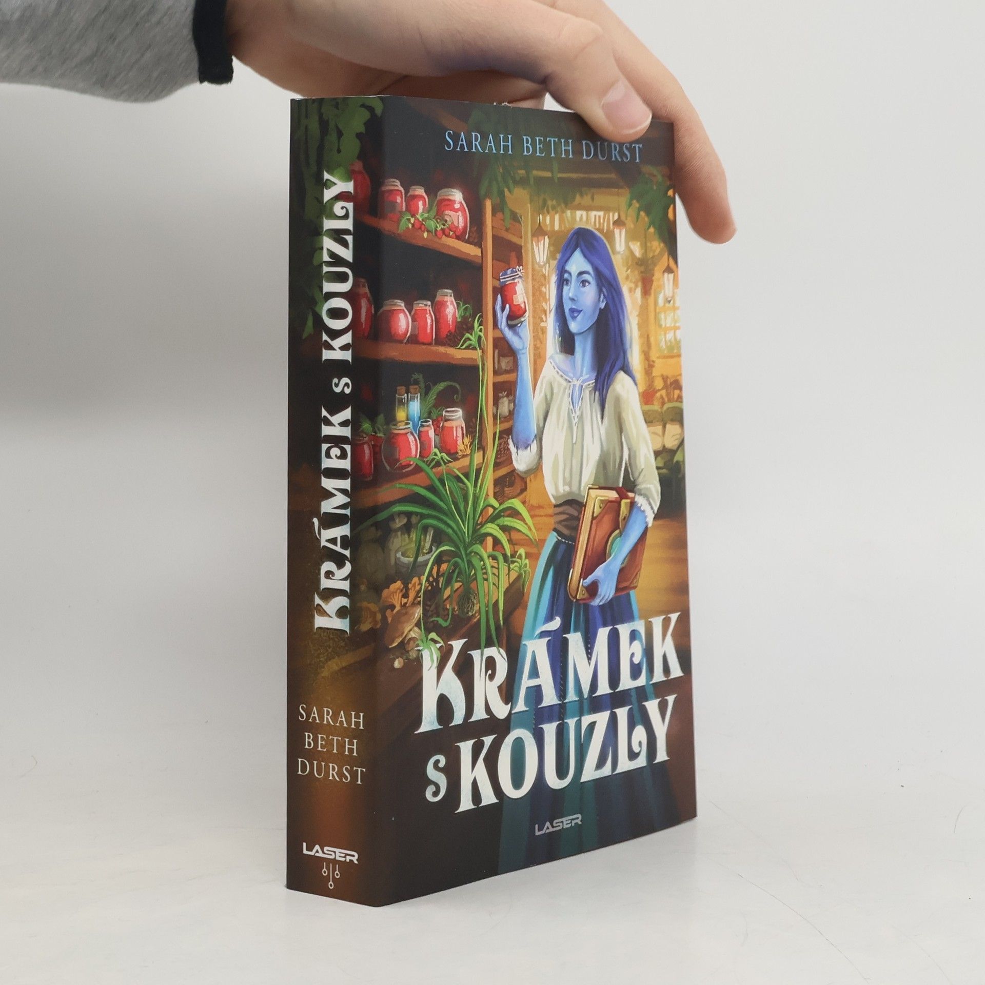 Sarah Beth Durst Krámek s kouzly