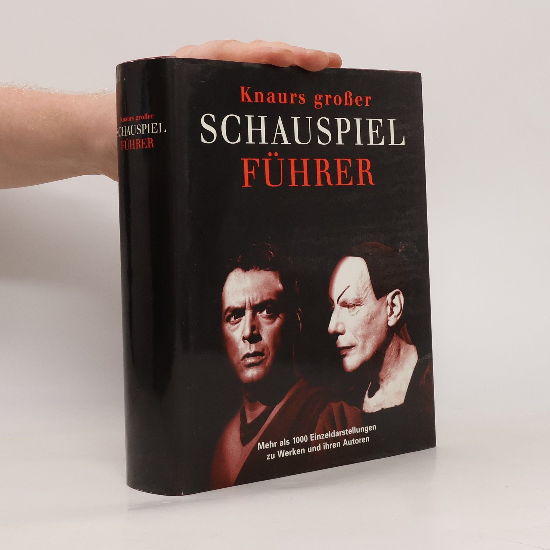 Various authors Knaurs großer Schauspiel Führer