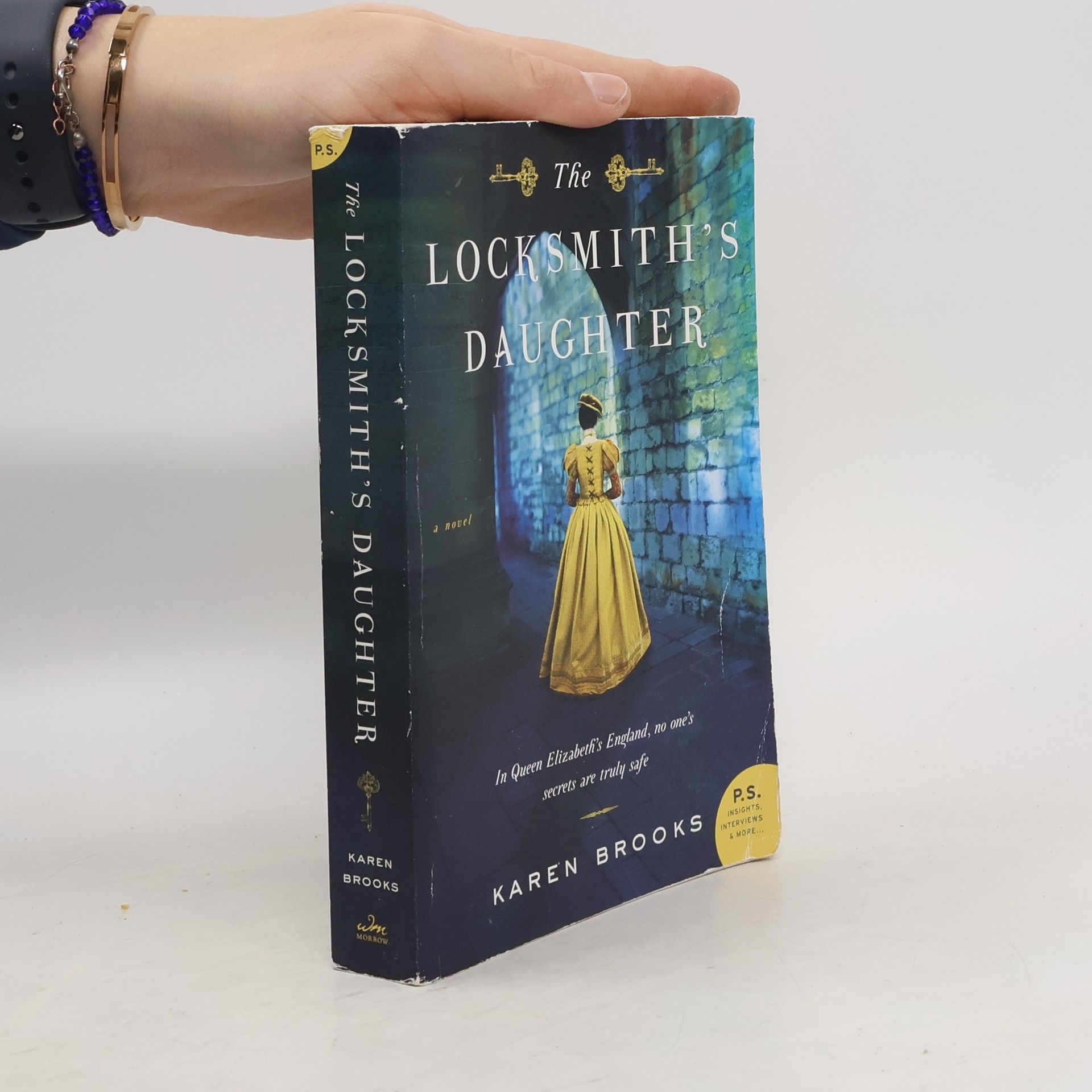 Karen Brooks The Locksmith's Daughter