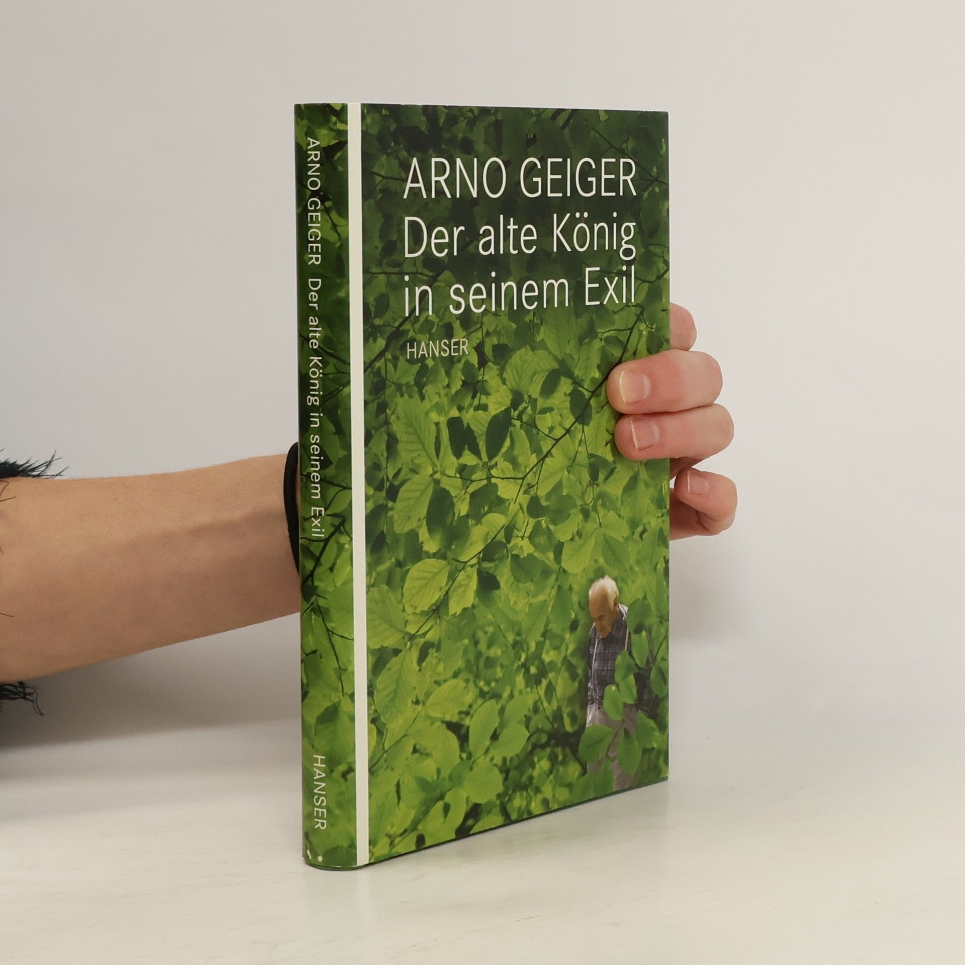 Arno Geiger Der alte König in seinem Exil
