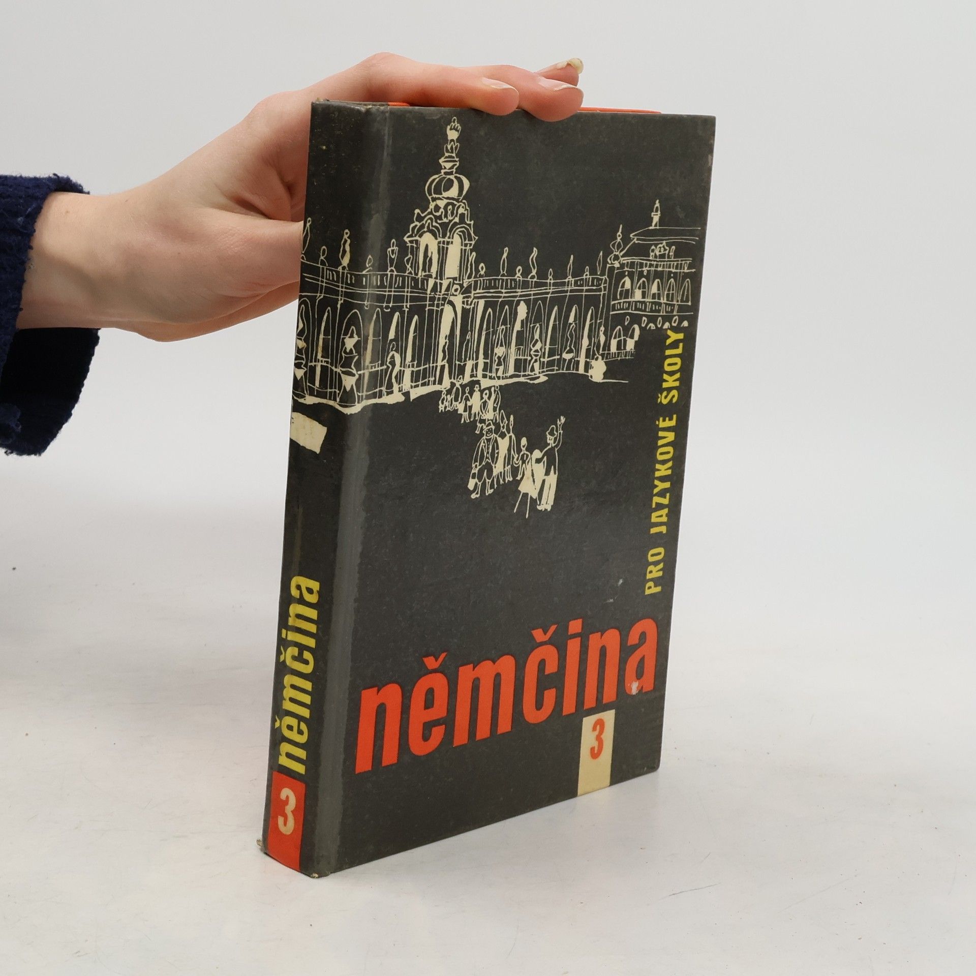 Autorenkollektiv Němčina pro jazykové školy 3