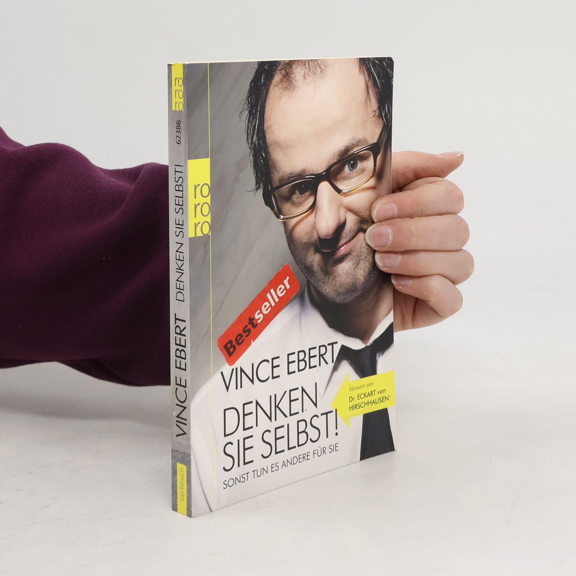 Vince Ebert Denken Sie selbst!