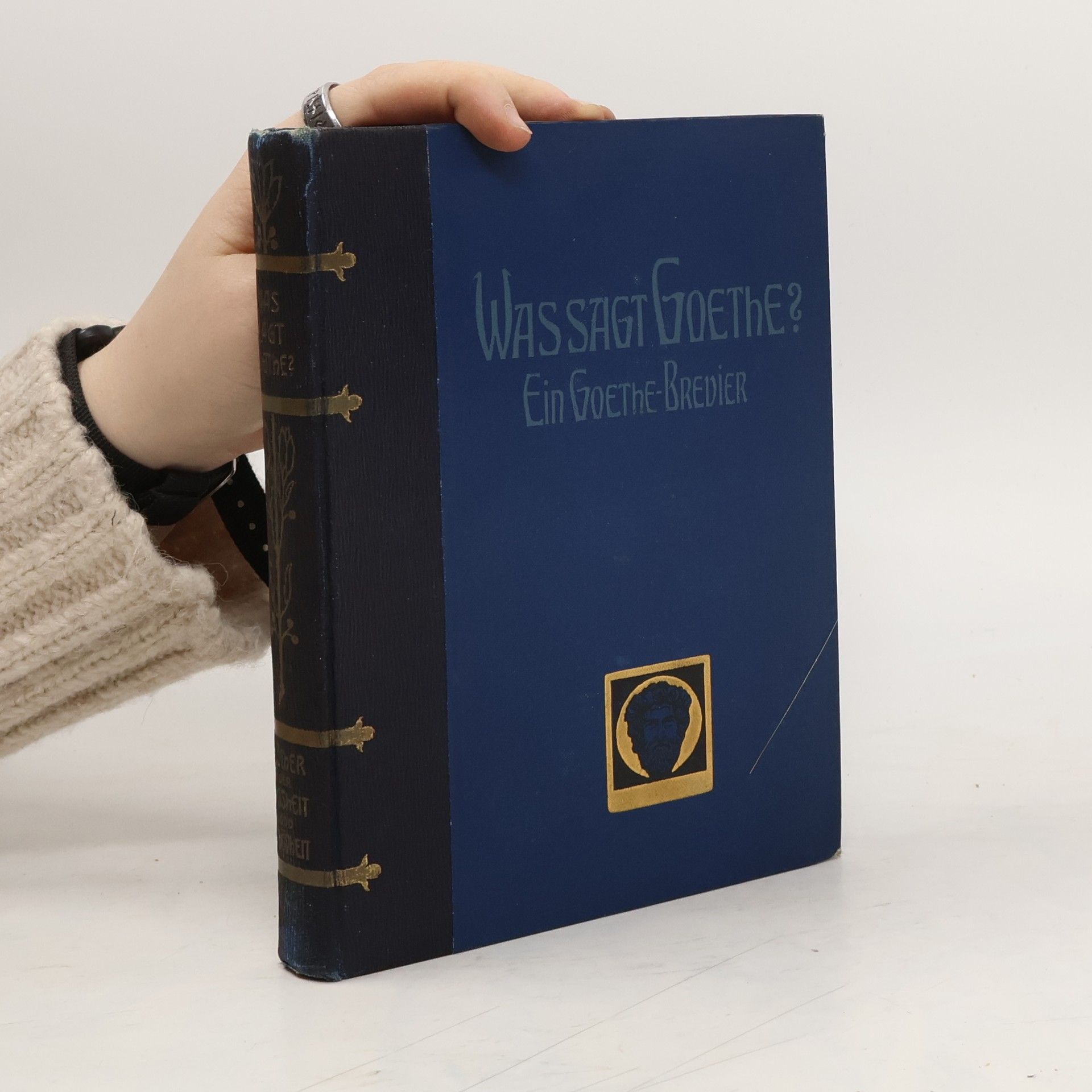 Achelis, Th. Was sagt Goethe?