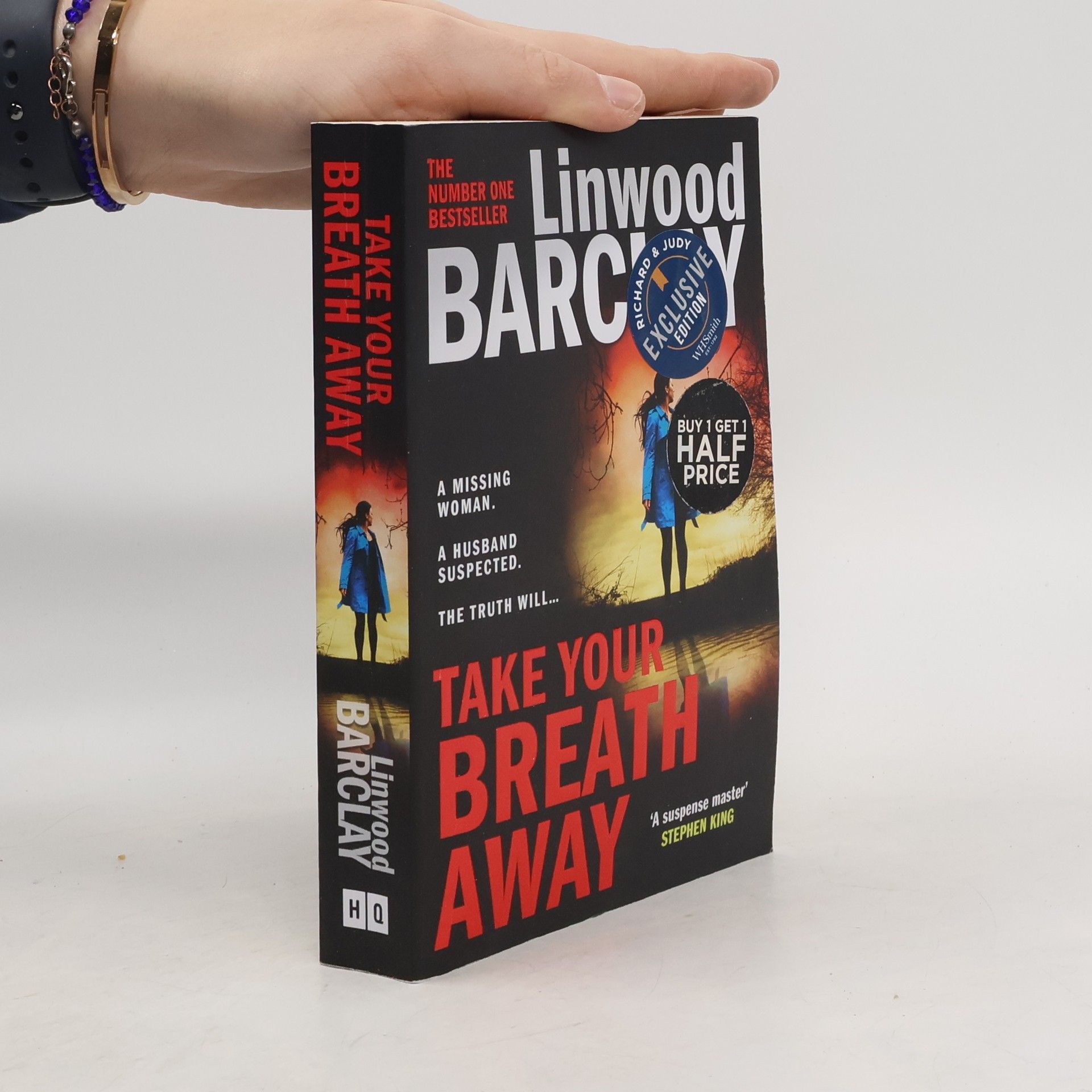 Linwood Barclay Take Your Breath Away