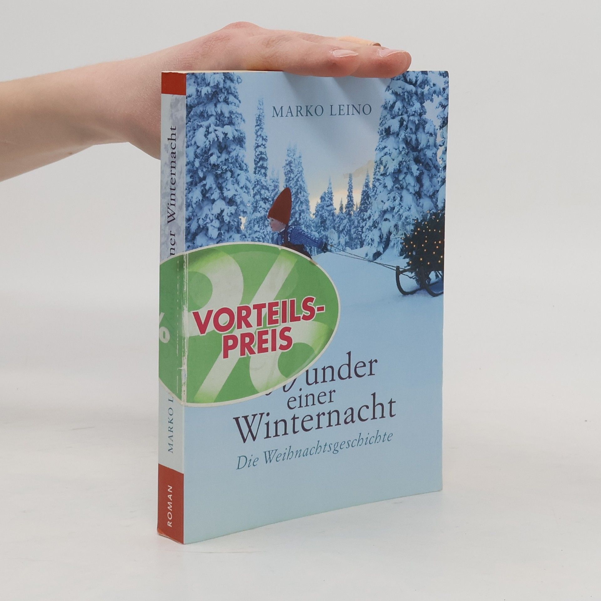 Marko Leino Wunder einer Winternacht