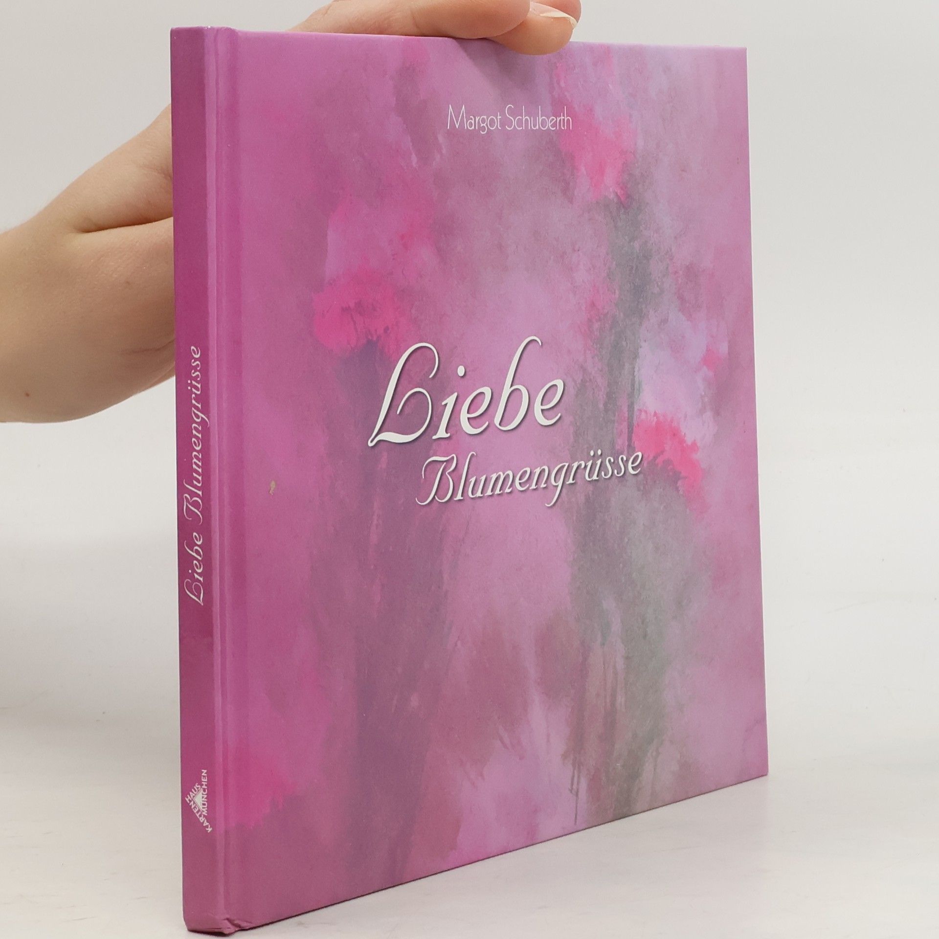 Margot Schuberth Liebe Blumengrüsse