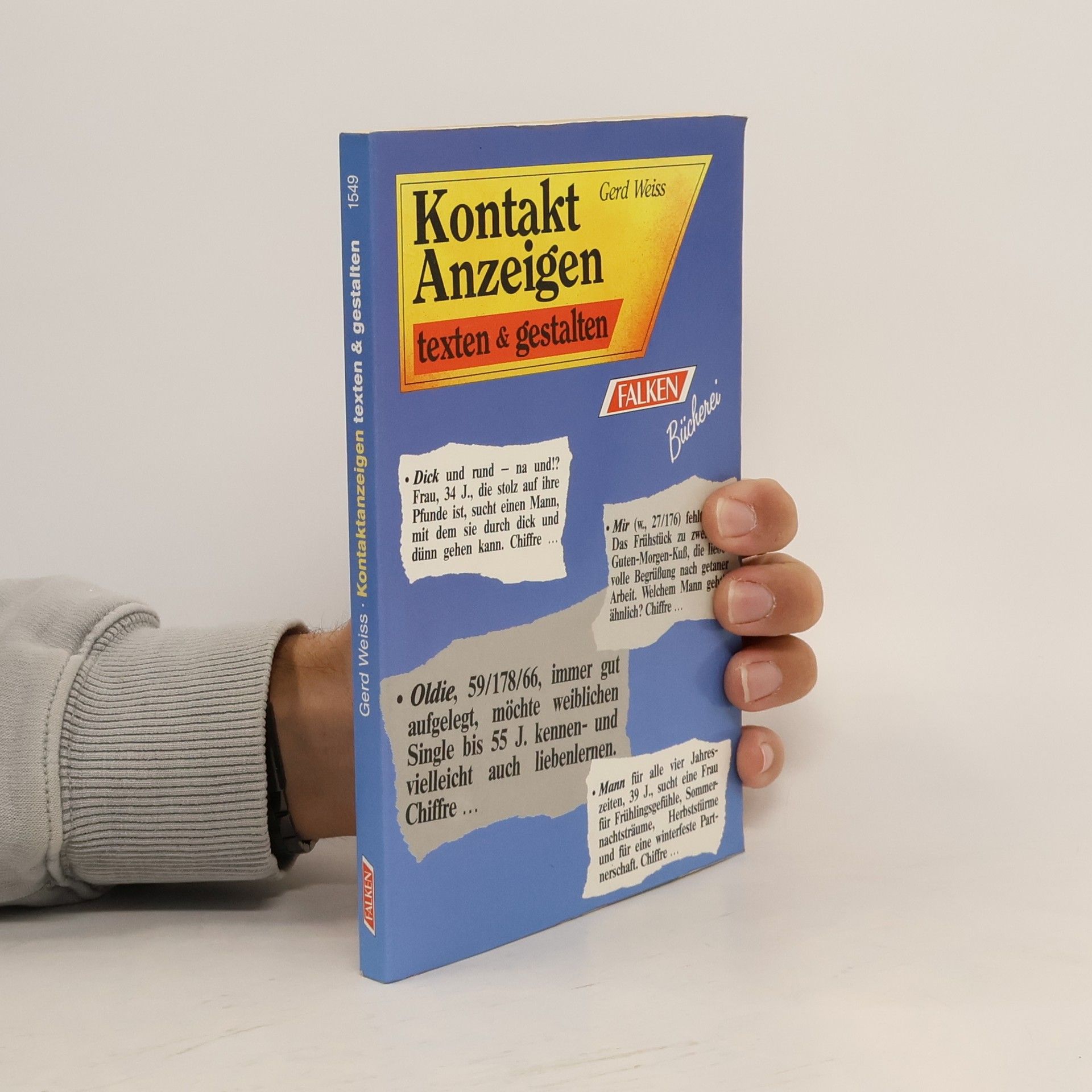 Kontakt-Anzeigen texten & gestalten