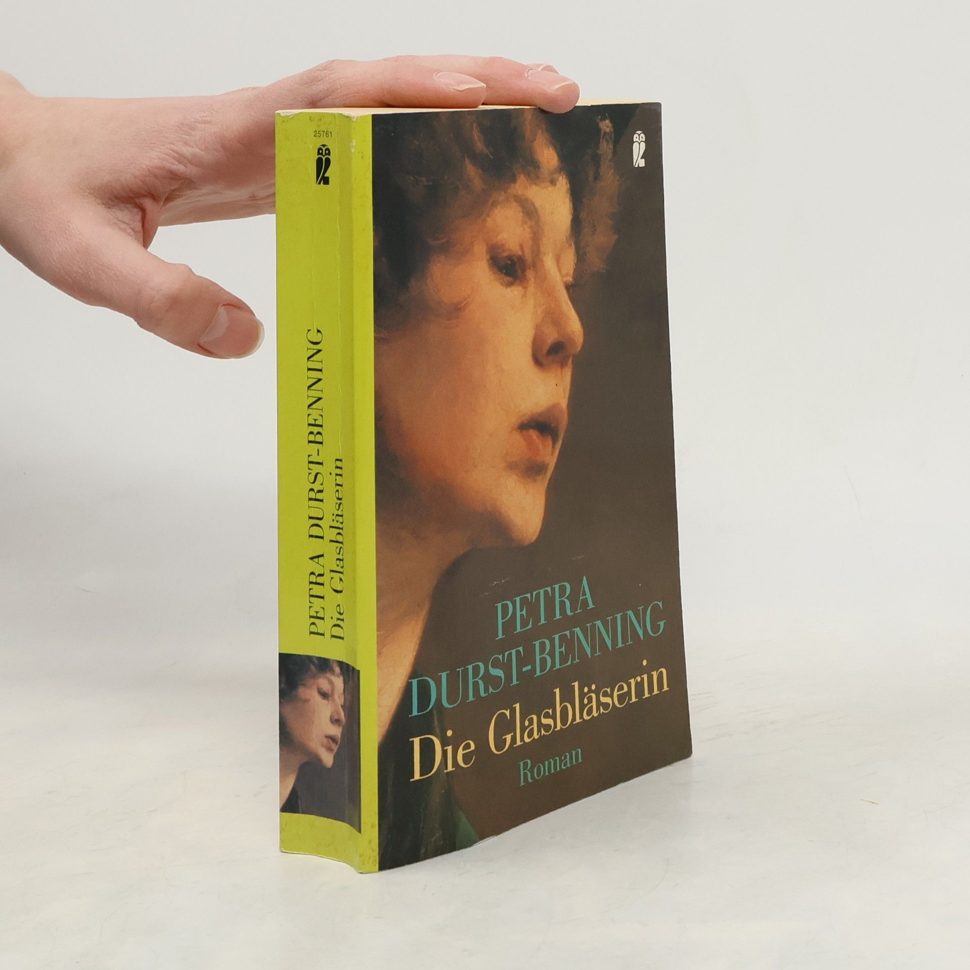 Petra Durst Benning Die Glasbläserin