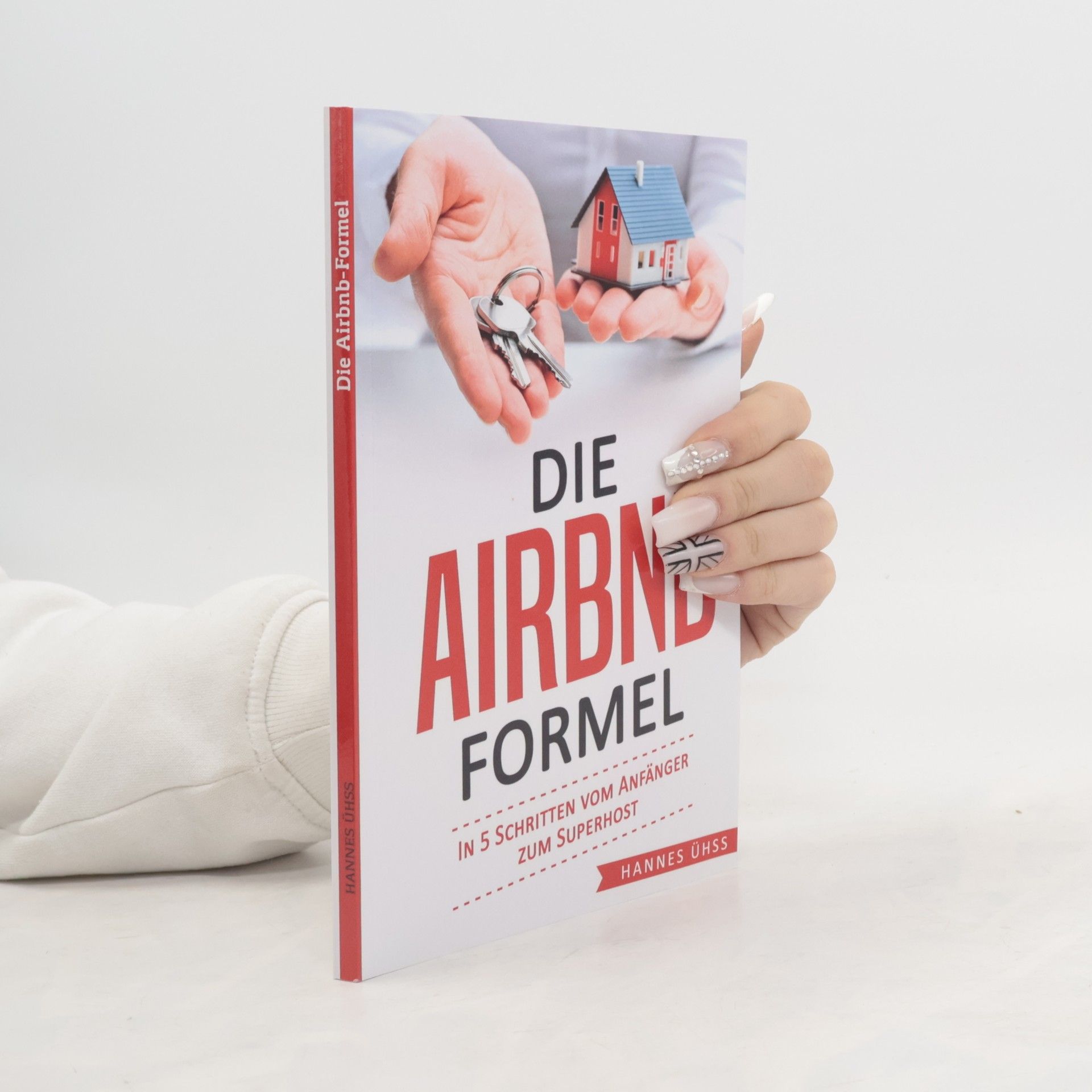 Hannes Ühss Die Airbnb-Formel