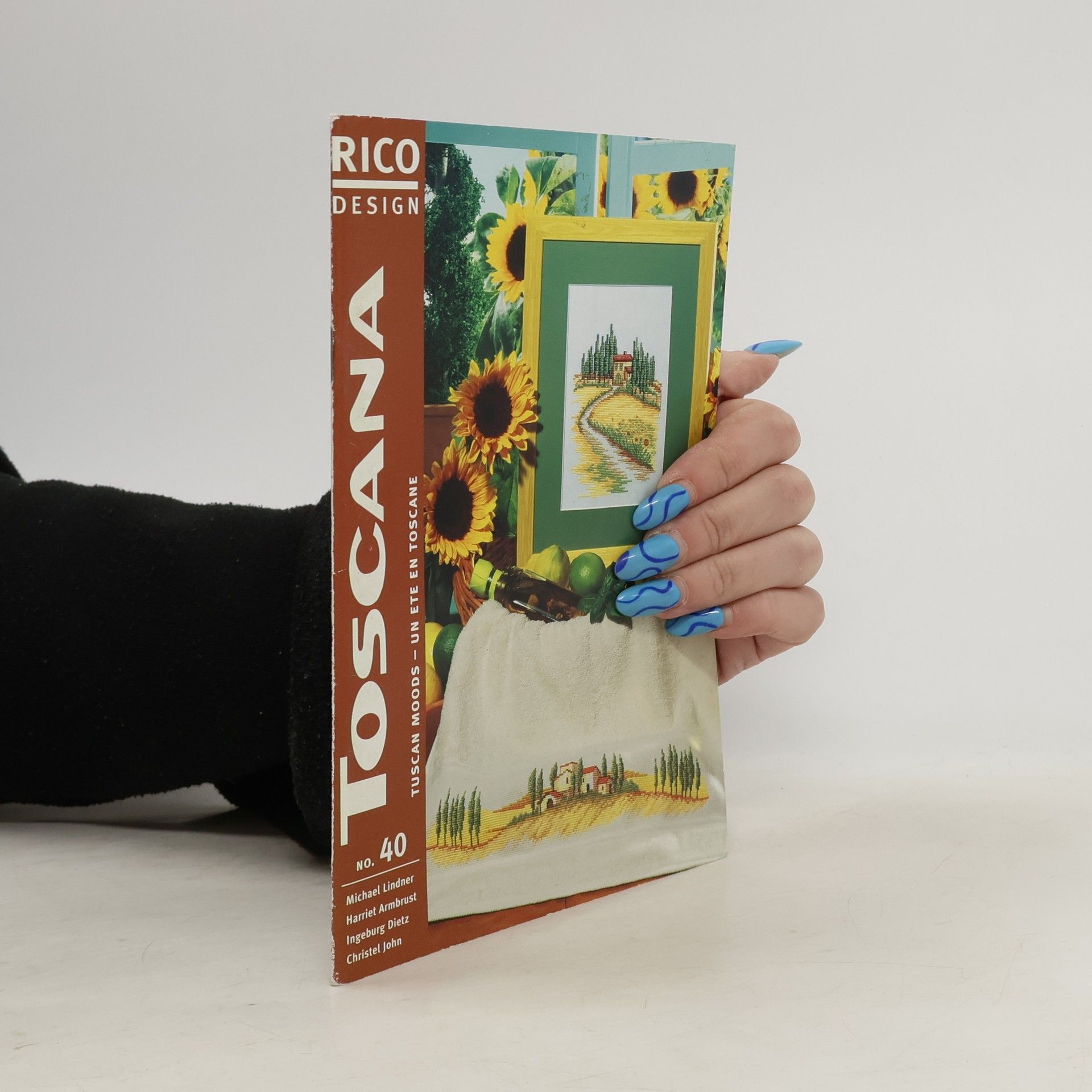 Michael Lindner Kreuzstich. Toscana