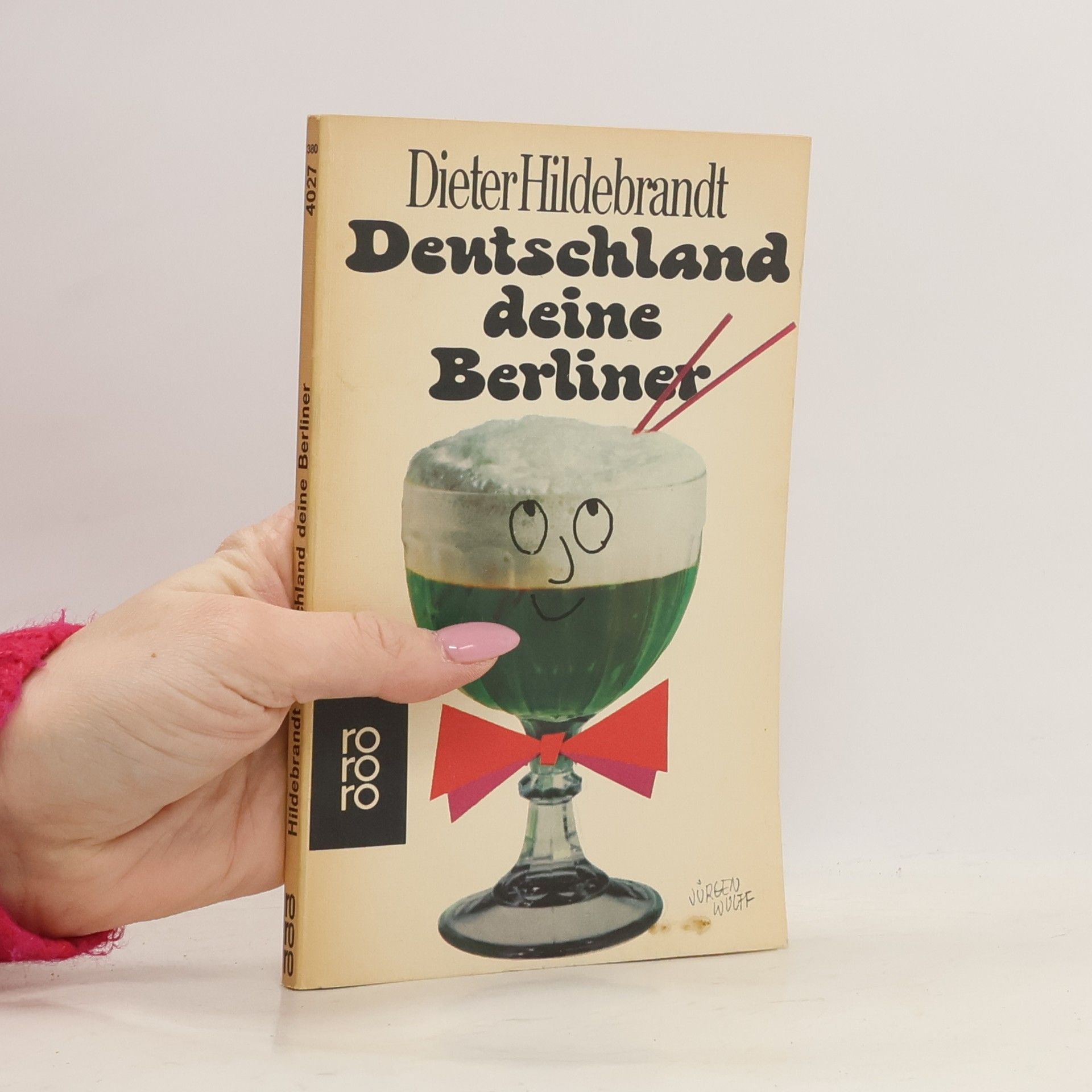 Dieter Hildebrandt Deutschland, deine Berliner