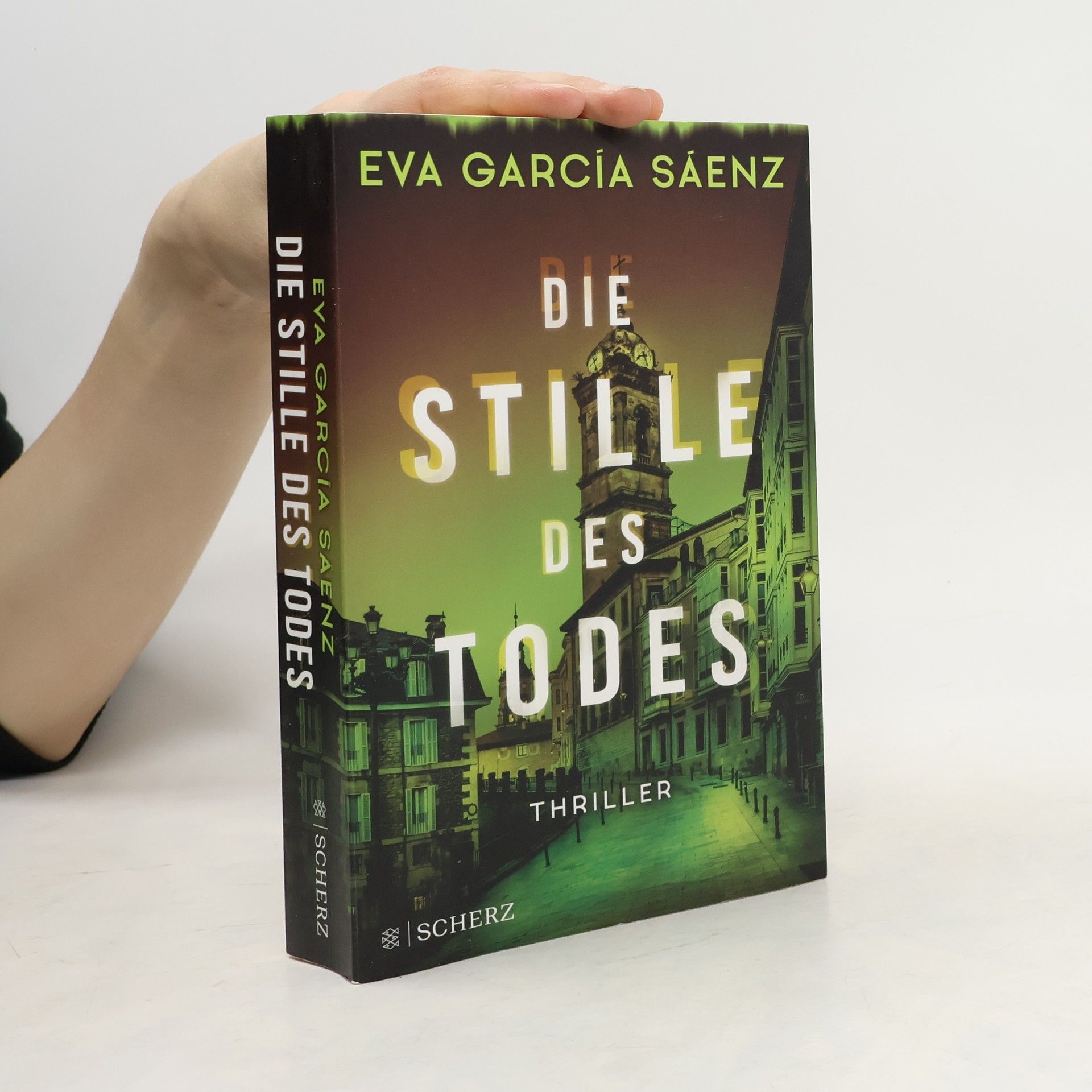 Eva García Sáenz Die Stille des Todes
