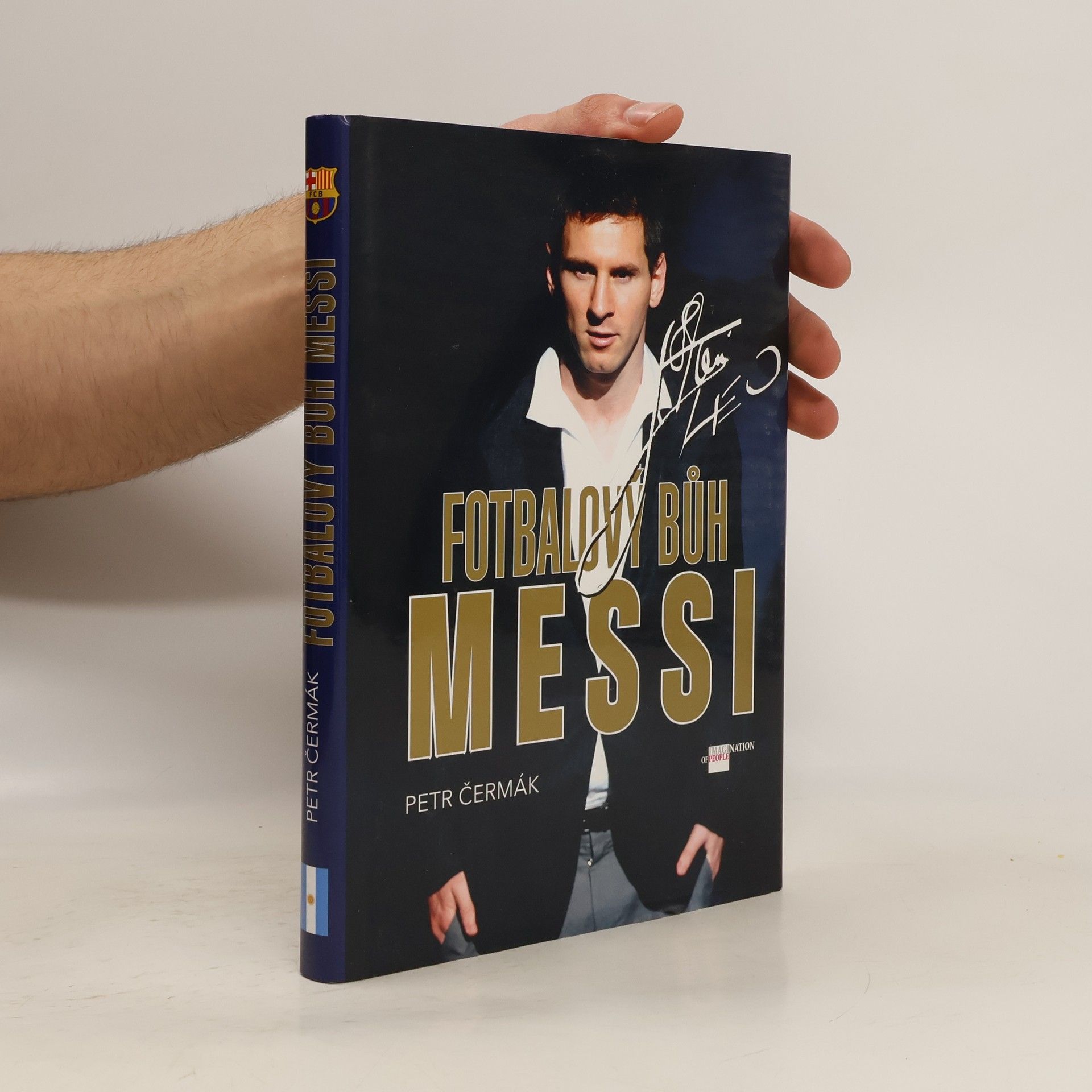 Petr Čermák Fotbalový bůh Messi