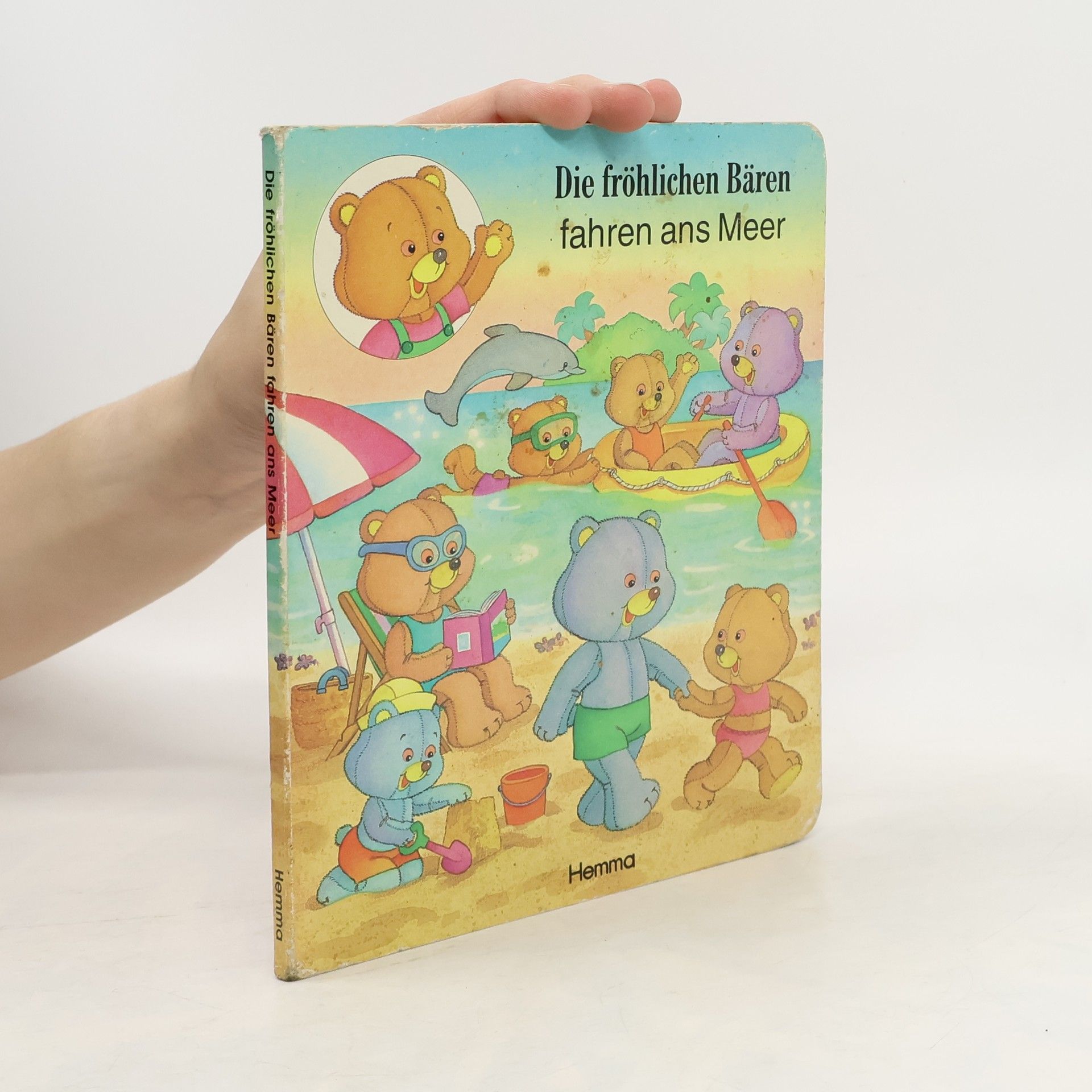 Die fröhlichen Bären fahren ans Meer