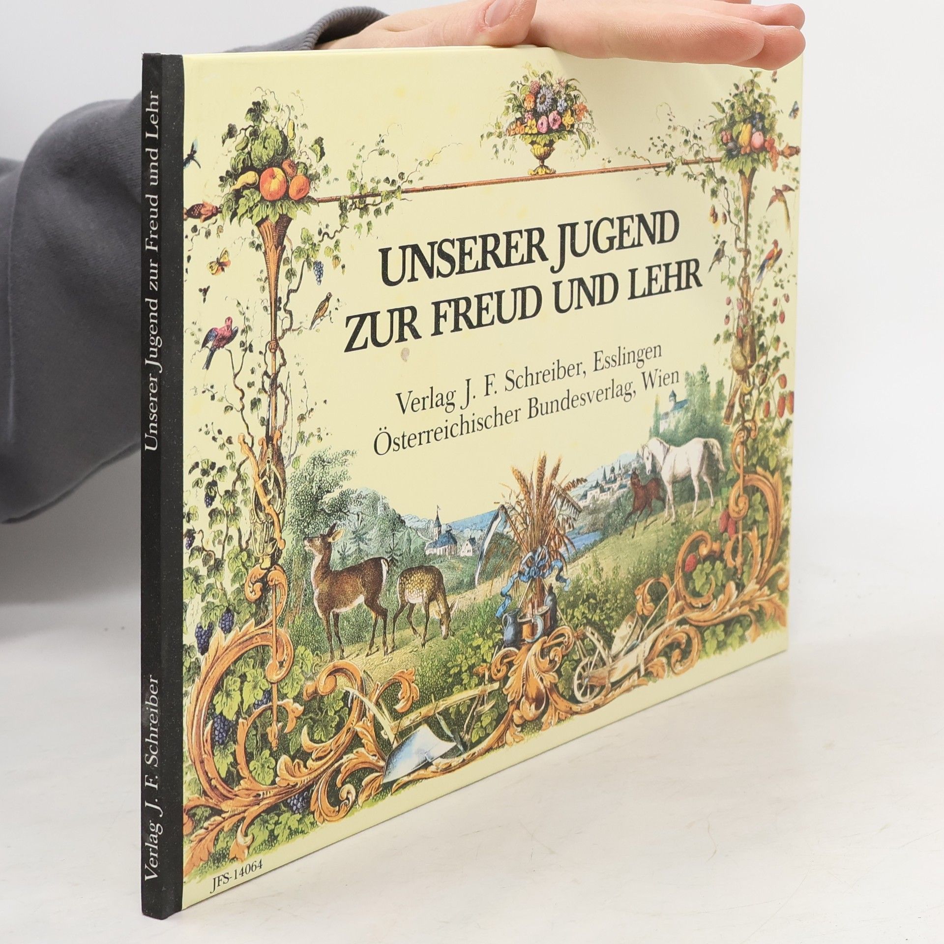 Dietrich Wintterlin Unserer Jugend zur Freud und Lehr. Textbearbeitung Dietrich Wintterlin.