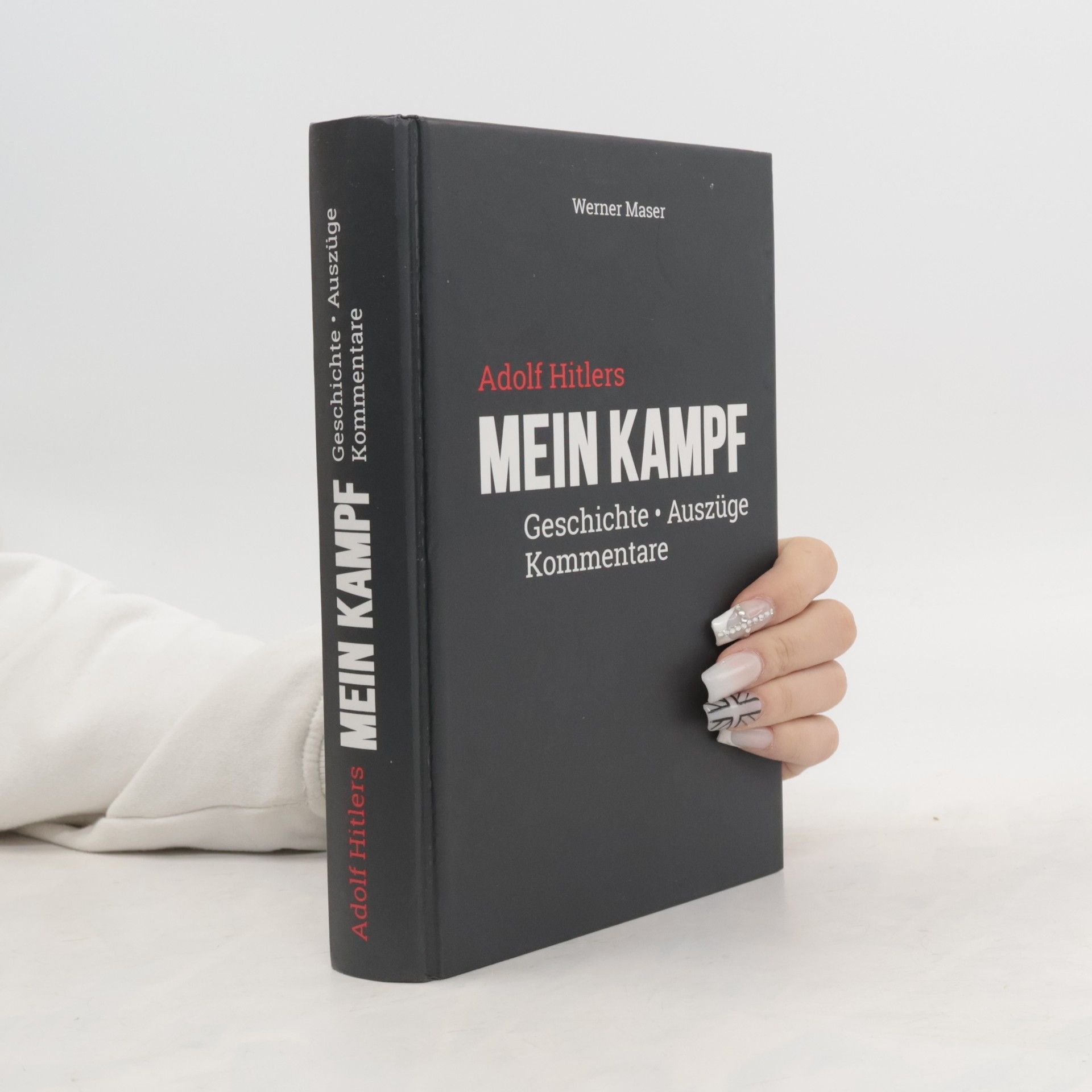 Adolf Hitlers Mein Kampf