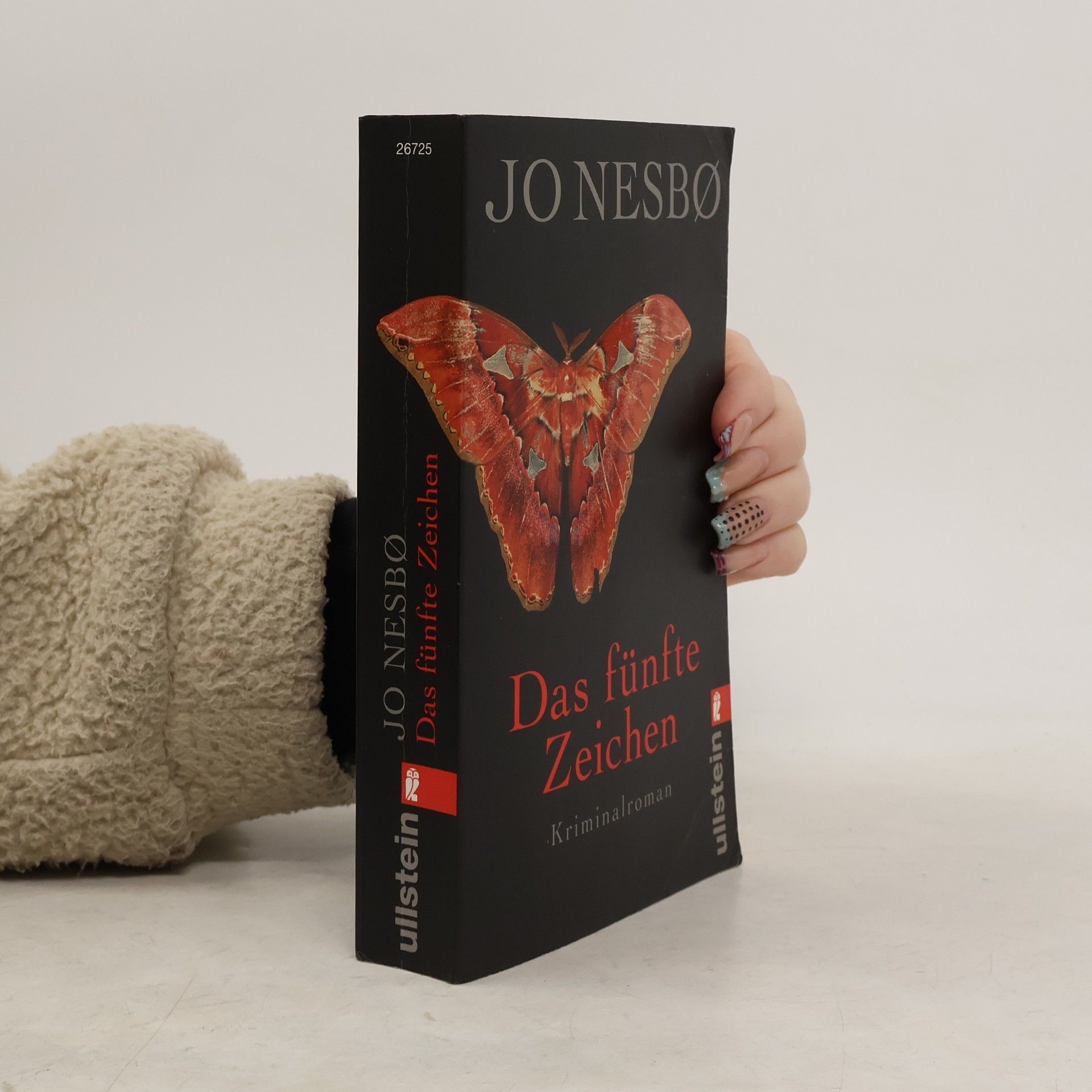 Jo Nesbø Das fünfte Zeichen