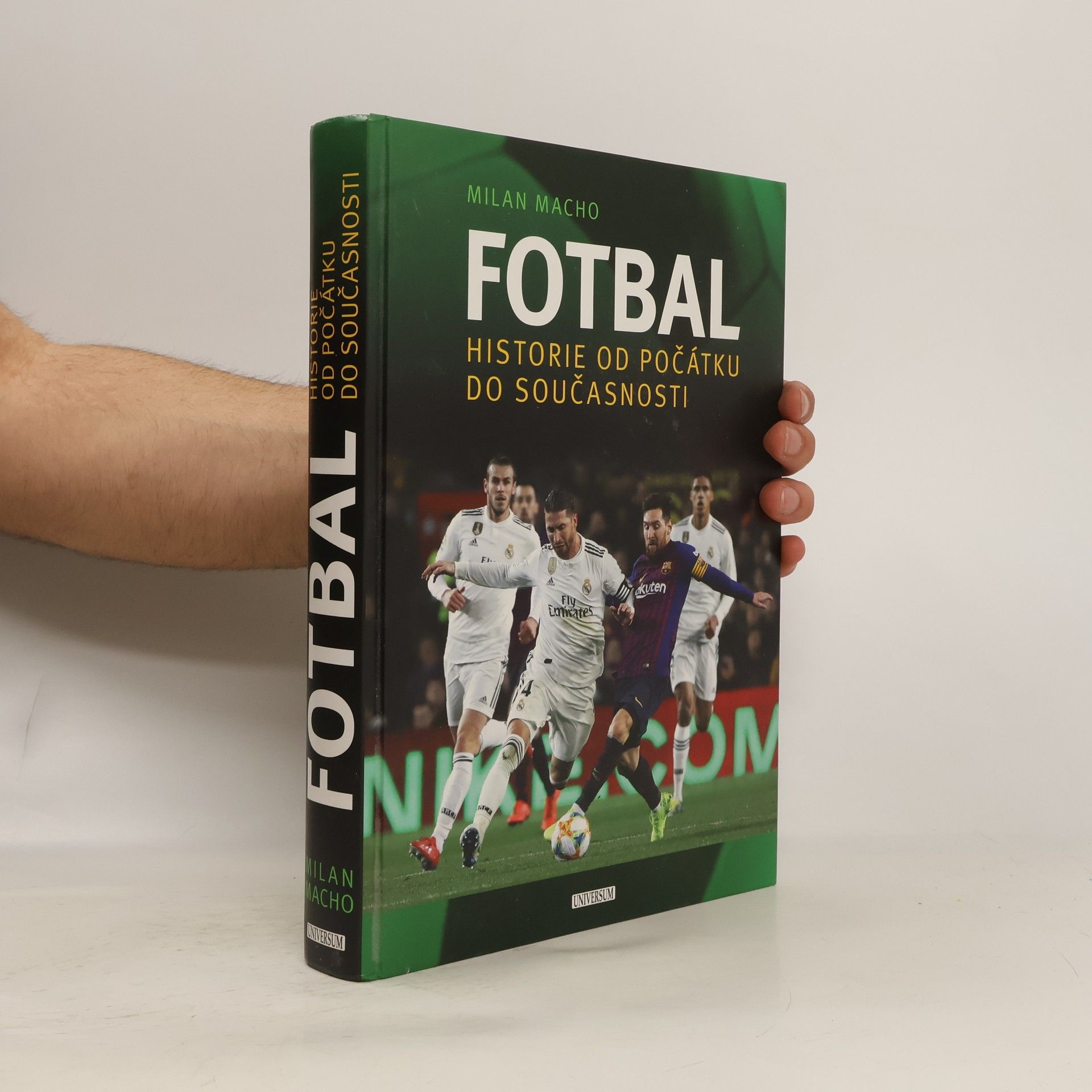 Milan Macho Fotbal : historie od počátku do současnosti