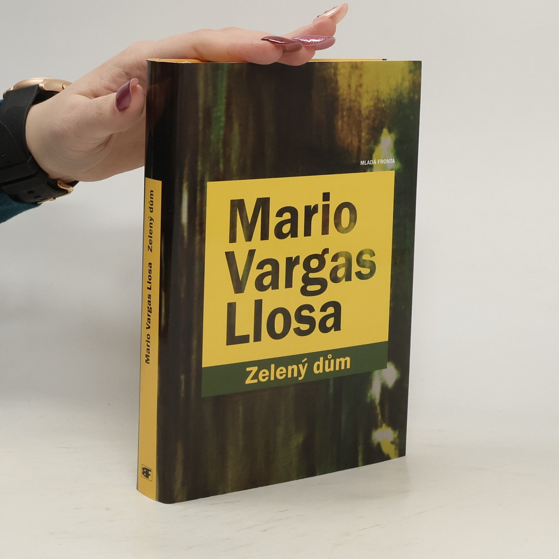 Mario Vargas Llosa Zelený dům
