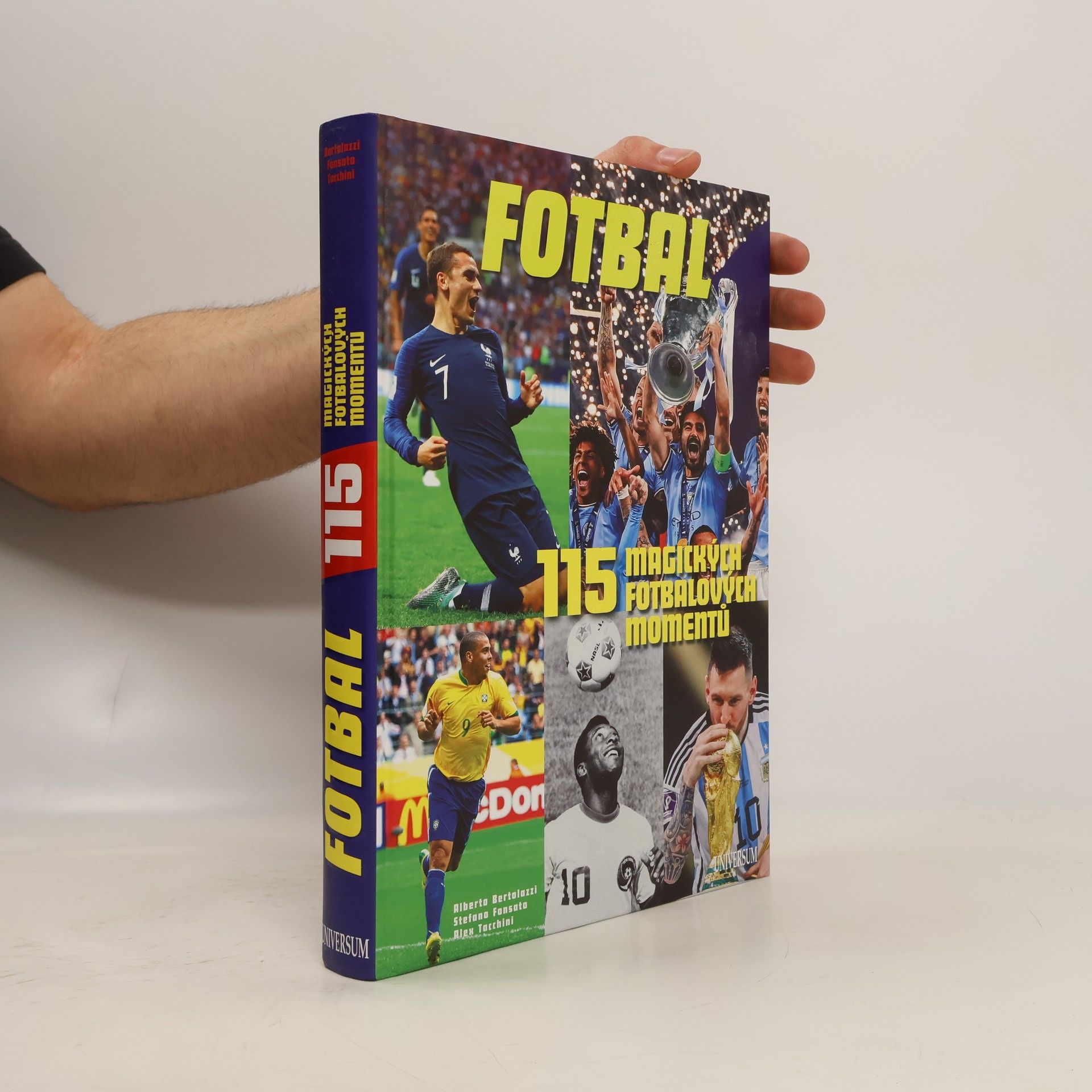 115 magických fotbalových momentů