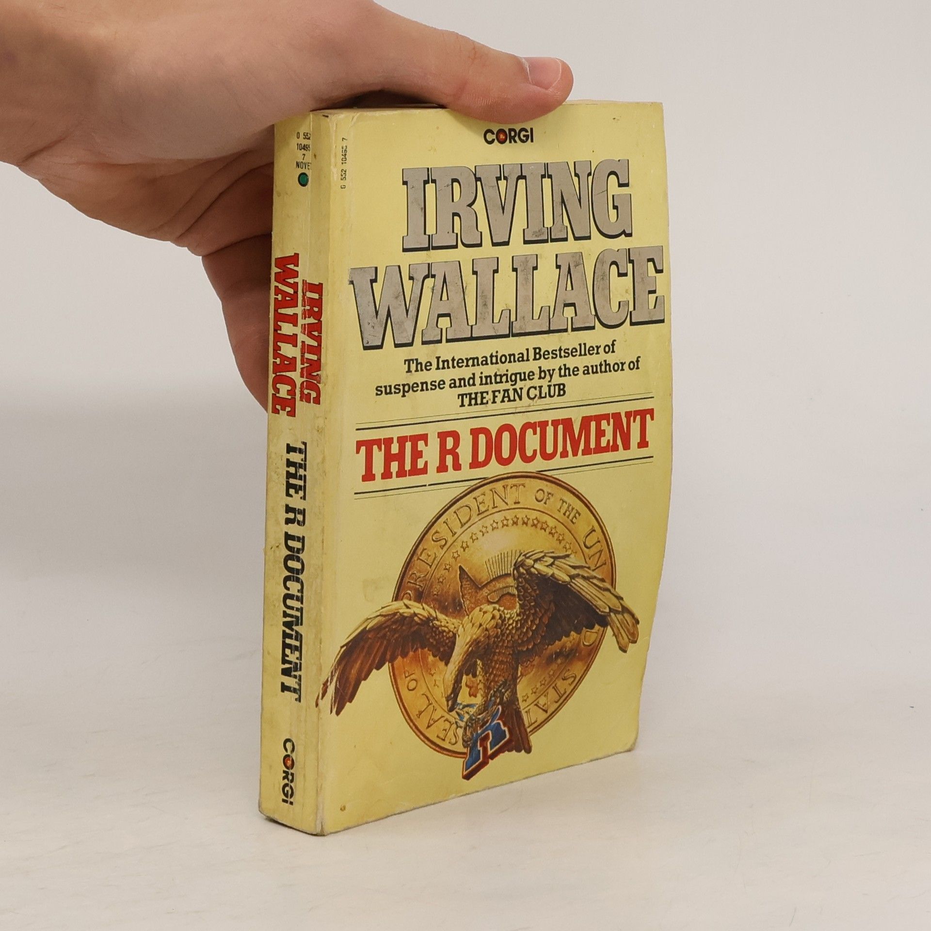 Irving Wallace The R document