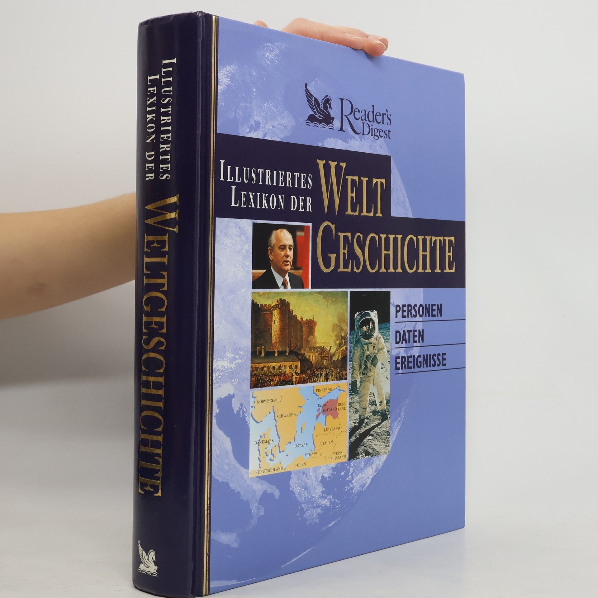 Autorenkollektiv Illustriertes Lexikon der Welt Geschichte