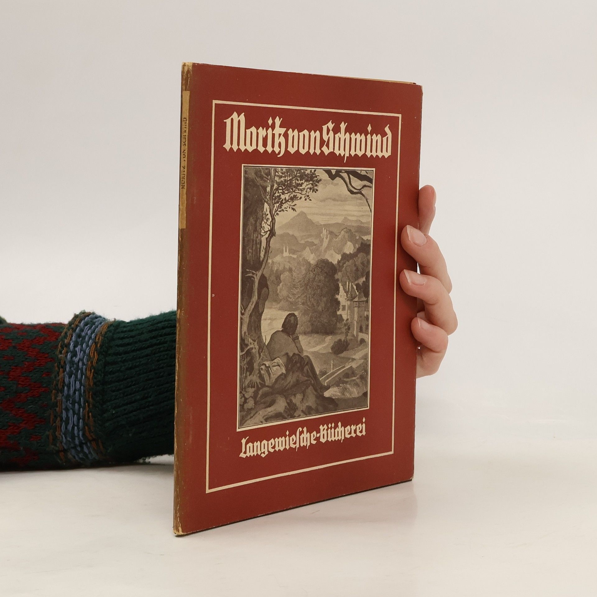 Harald Busch Moritz von Schwind. 31 meist farbige Bilder