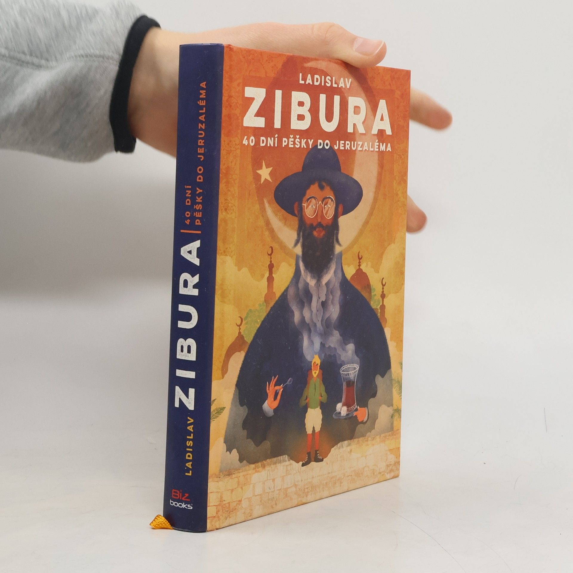 Ladislav Zibura 40 dní pěšky do Jeruzaléma