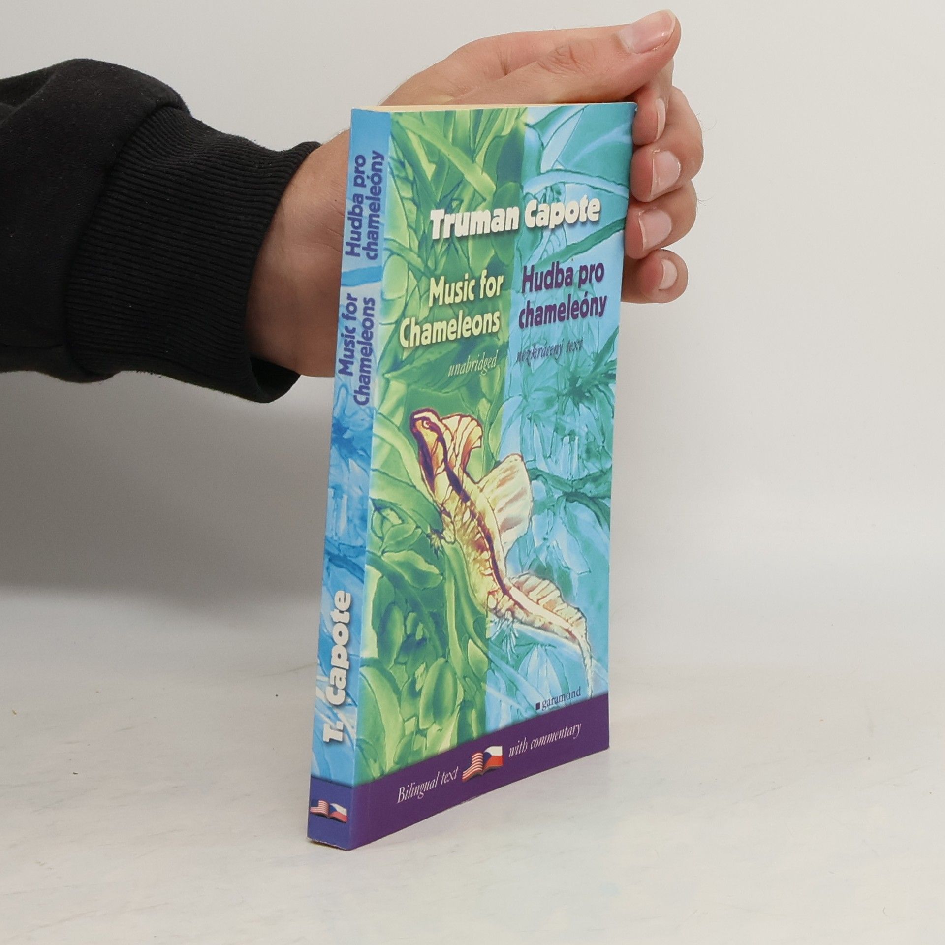 Truman Capote Music for chameleons. Hudba pro chameleóny