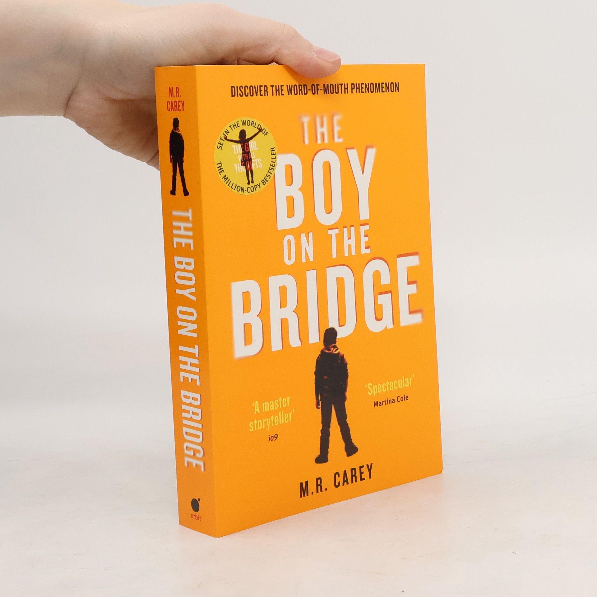 M. R. Carey The Boy on the Bridge