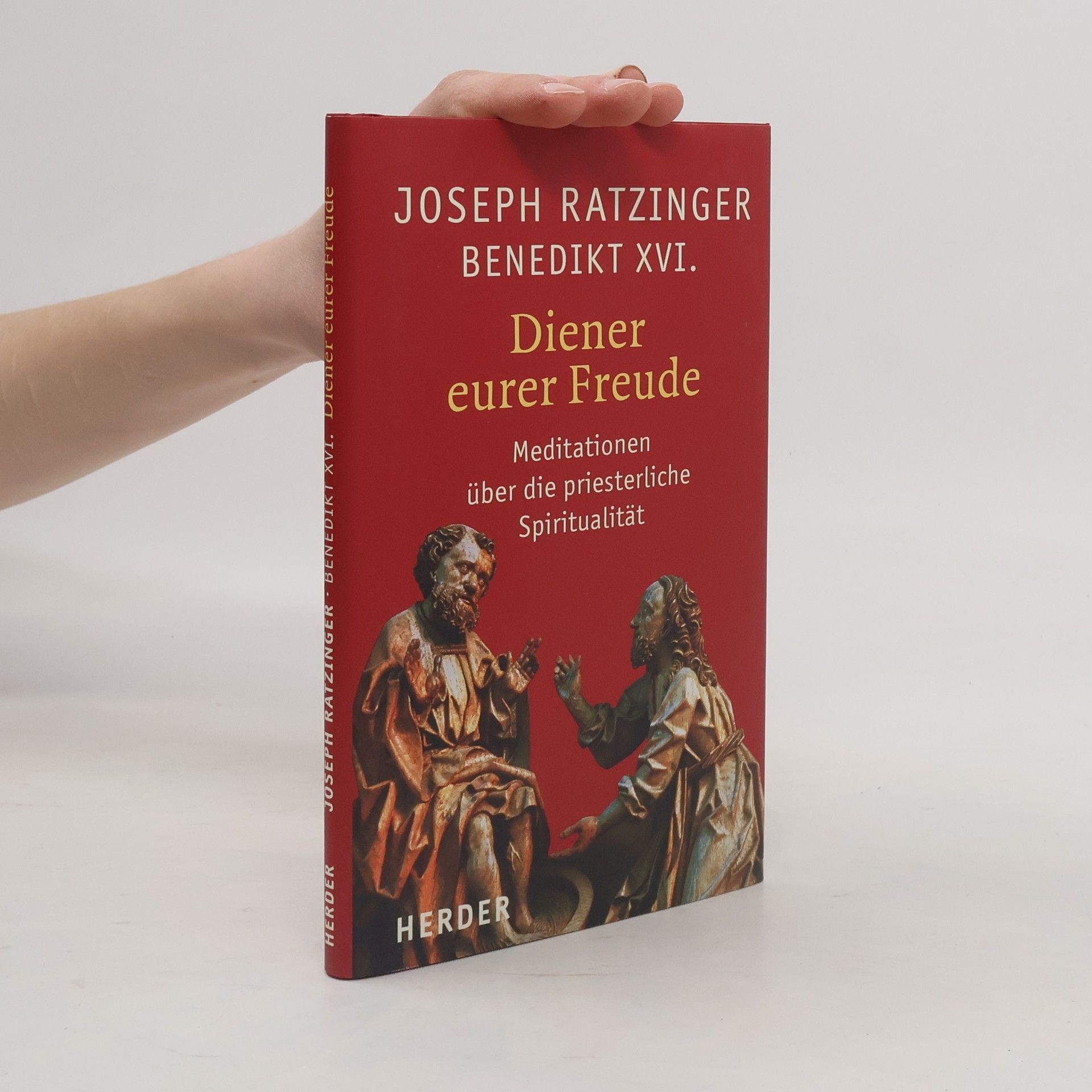 Benedict XVI Diener eurer Freude