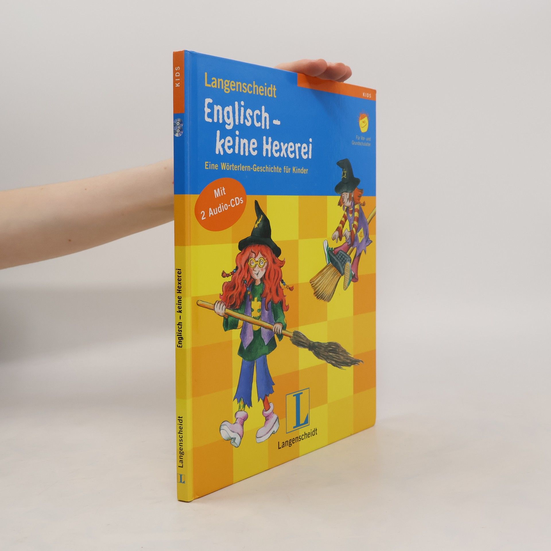 Autorenkollektiv Englisch-keine Hexerei. Eine Wörterlern-Geschichte für Kinder