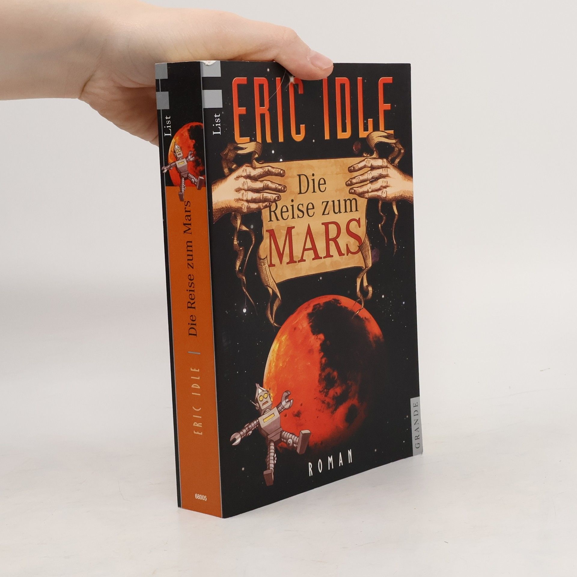 Eric Idle Die Reise zum Mars